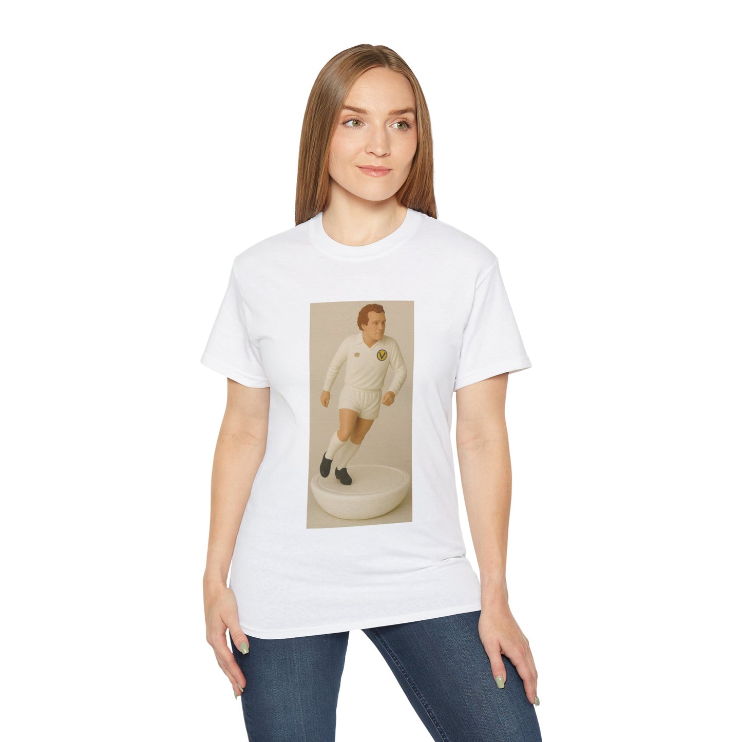 Billy Bremner Subbuteo T-Shirt - Leeds United