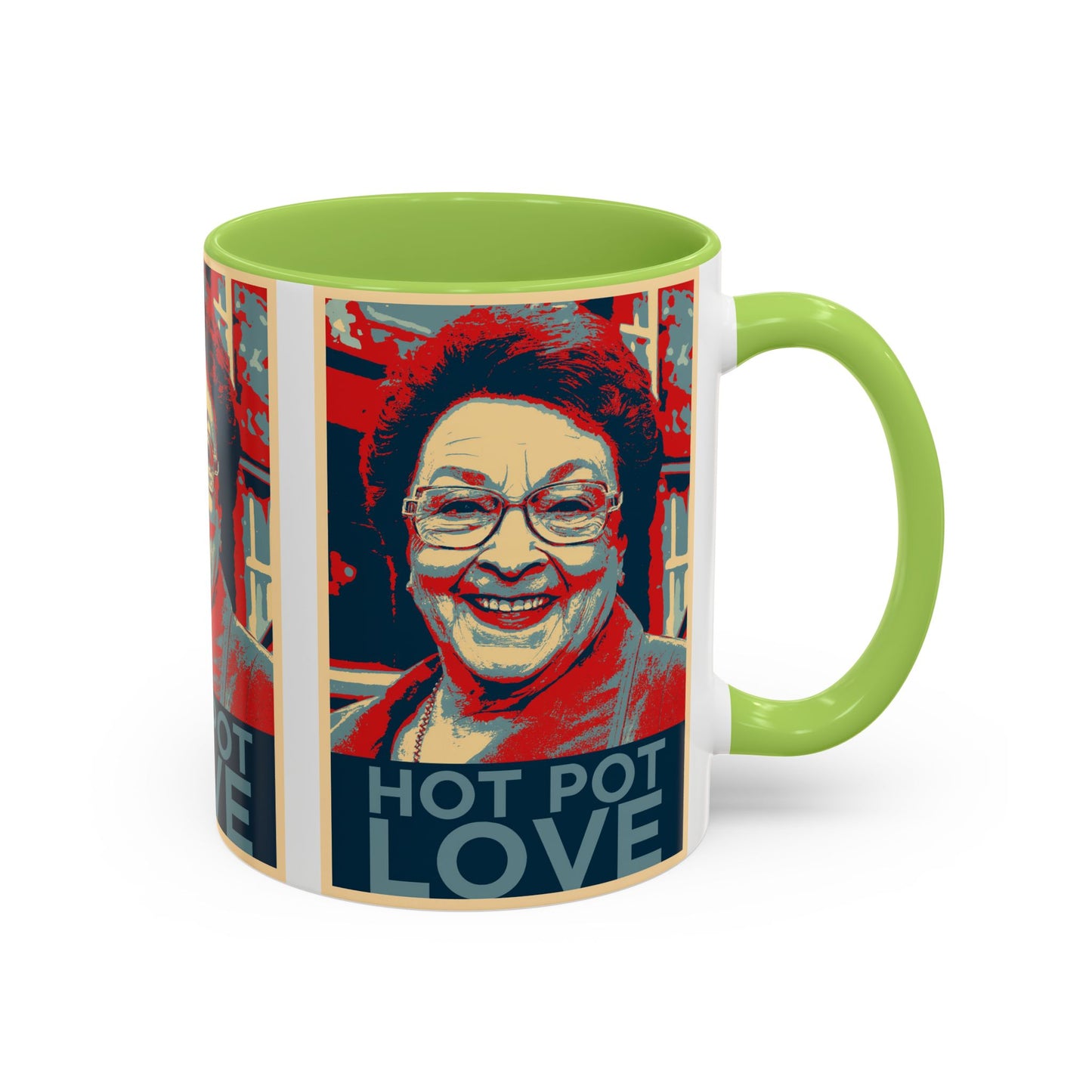 Betty Turpin Hot Pot Love Mug