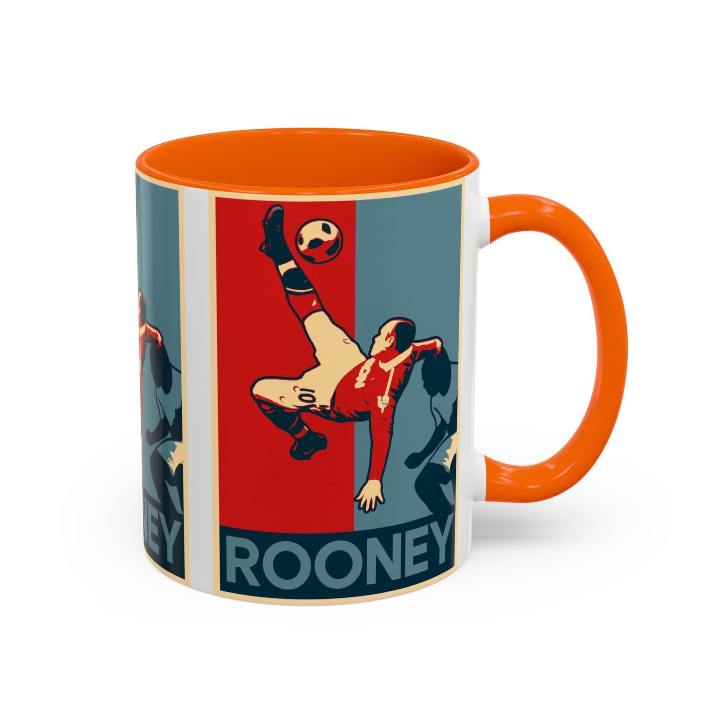 Wayne Rooney Over Head Kick Goal Mug