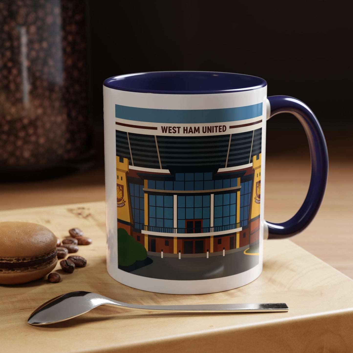 West Ham United - Boleyn Ground Upton Park Mug