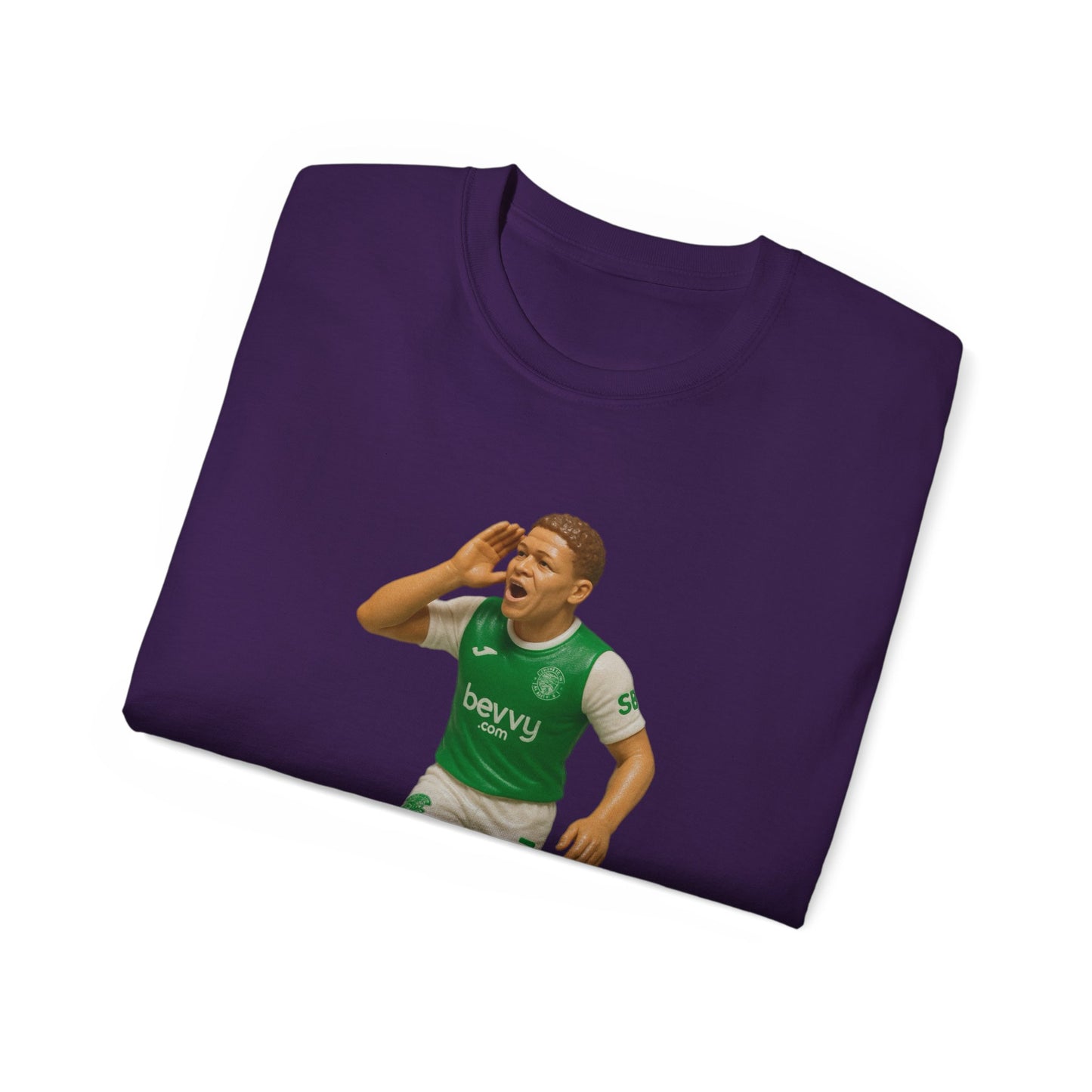 Dwight Gayle Subbuteo T-Shirt - Hibernian