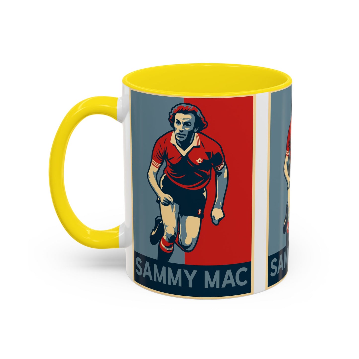 Sammy McIlroy Hope Mug - Manchester United