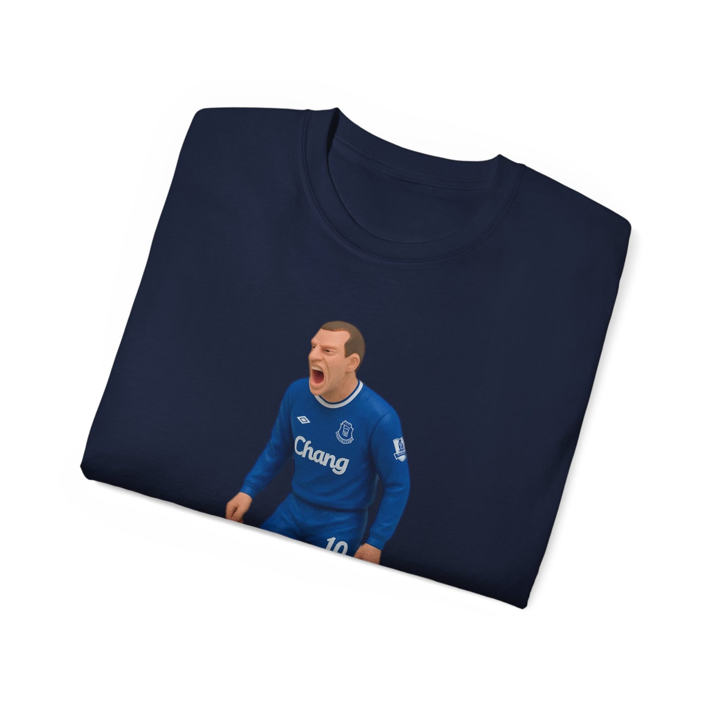 Duncan Ferguson Subbuteo T-Shirt - Everton