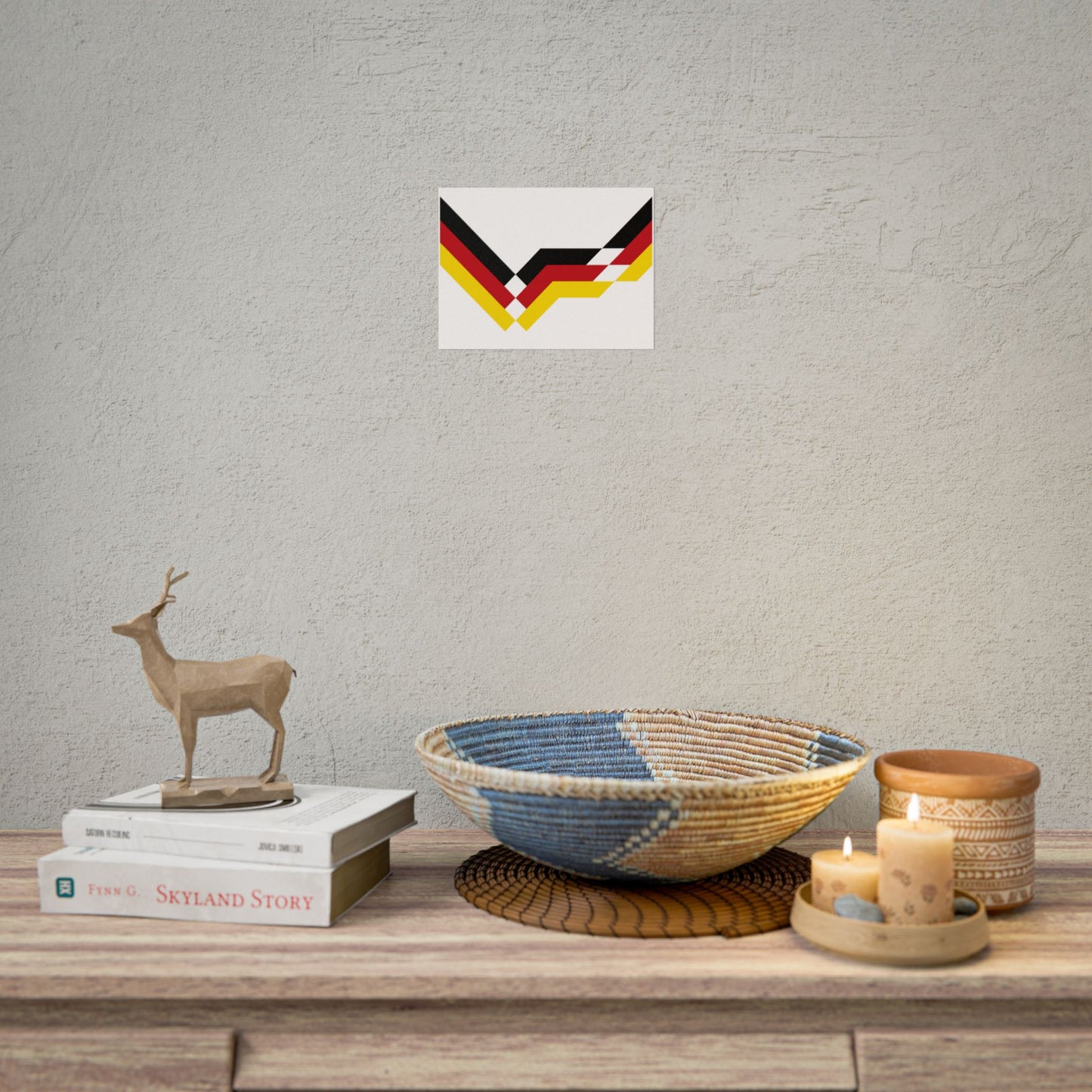 West Germany World Cup 1990 Poster