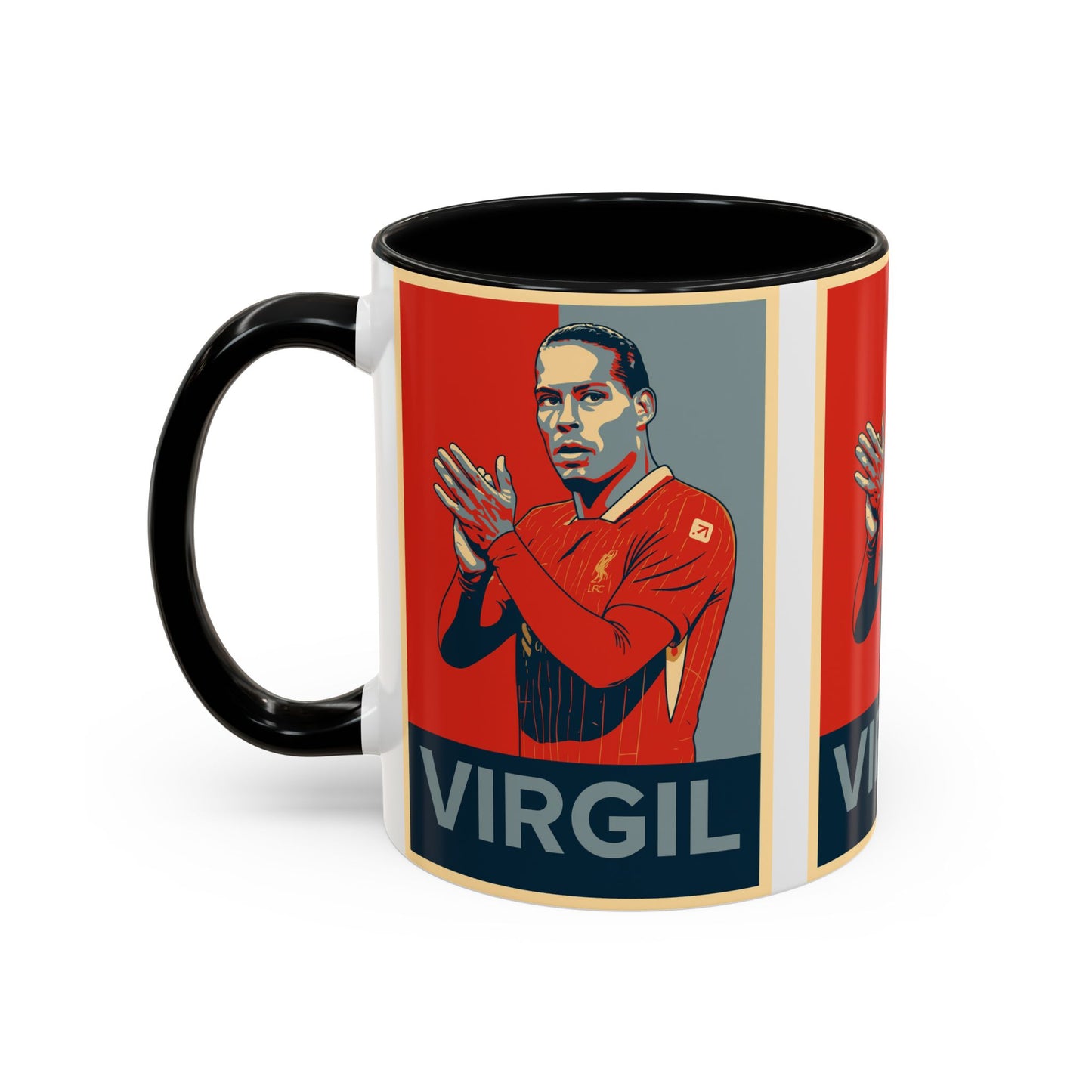 Virgil Van Dijk Hope Coffee Mug