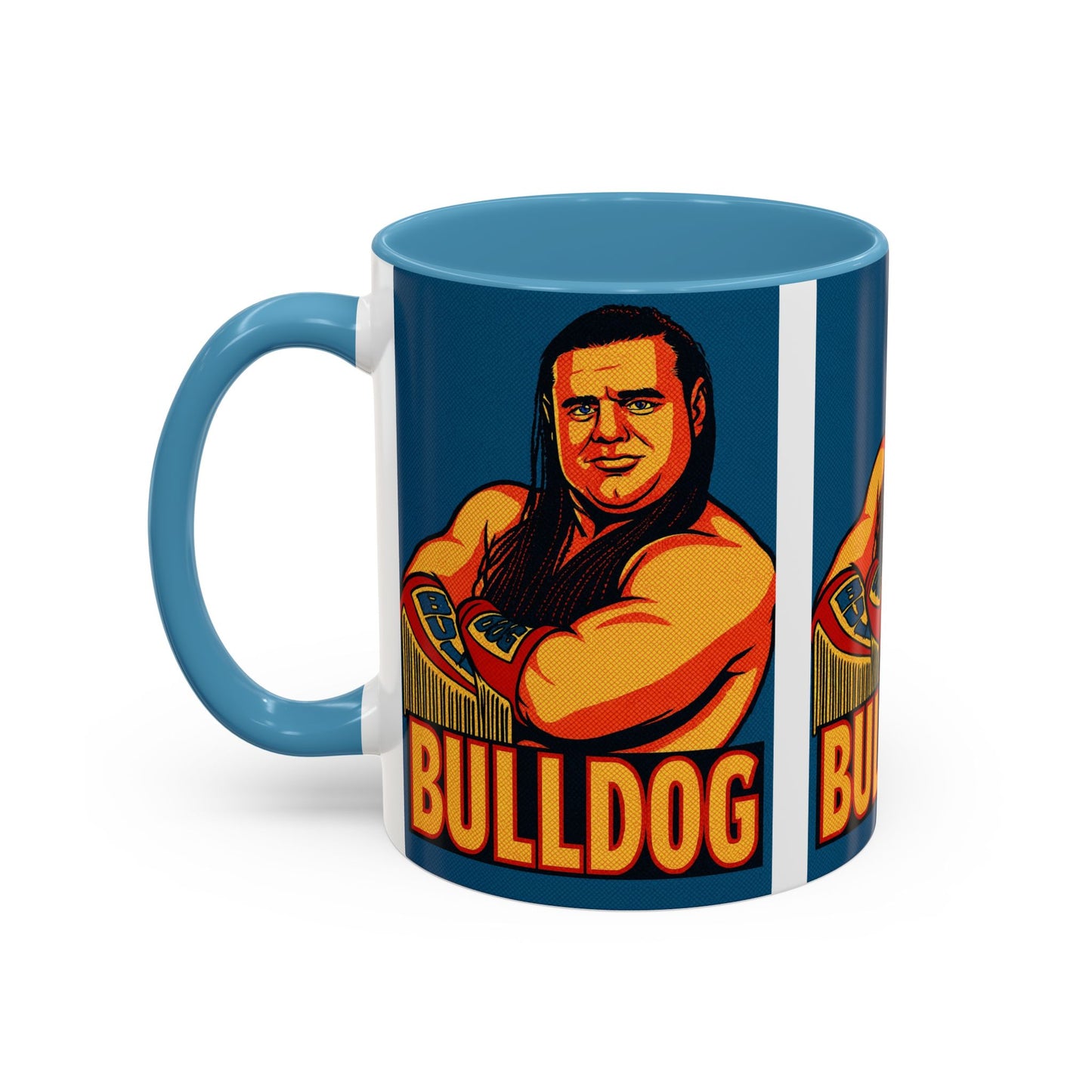 British Bulldog Davey Boy Smith Mug