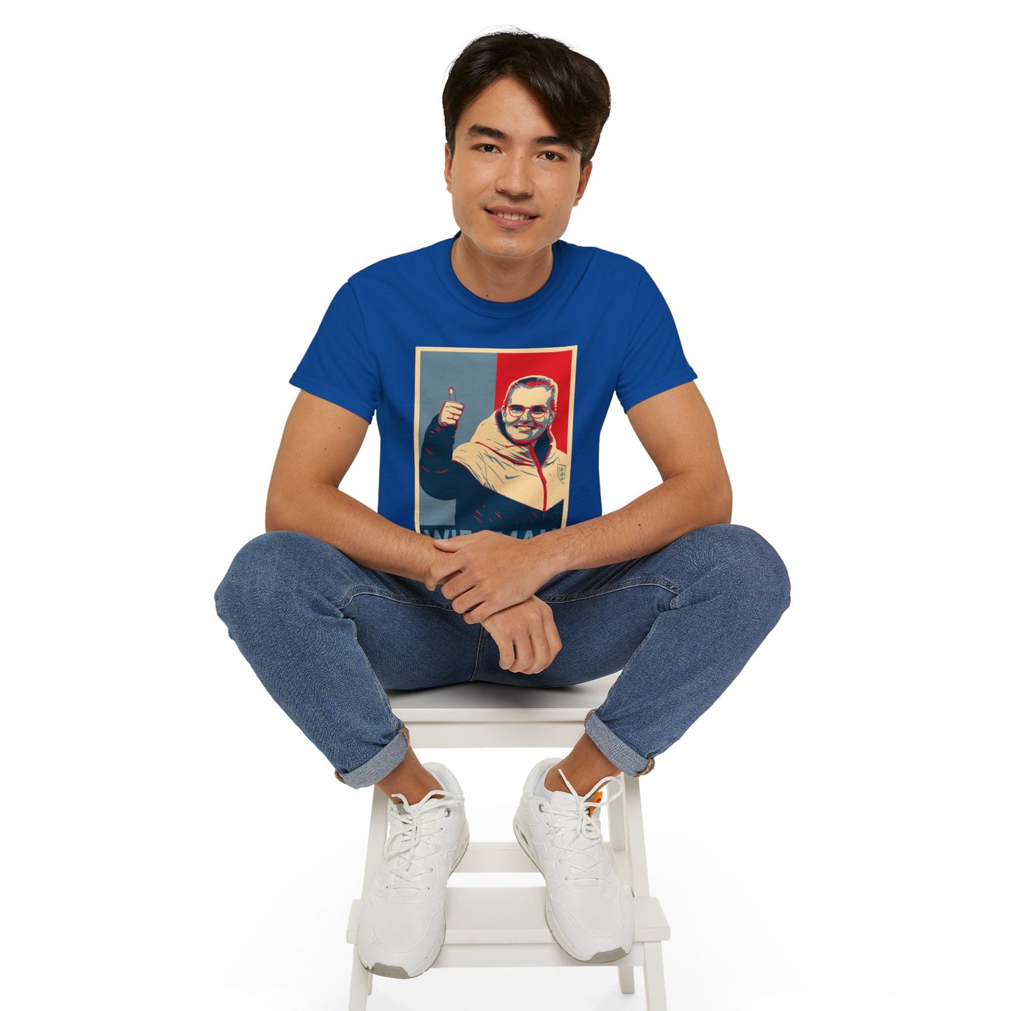 Sarina Wiegman Hope T-Shirt - England