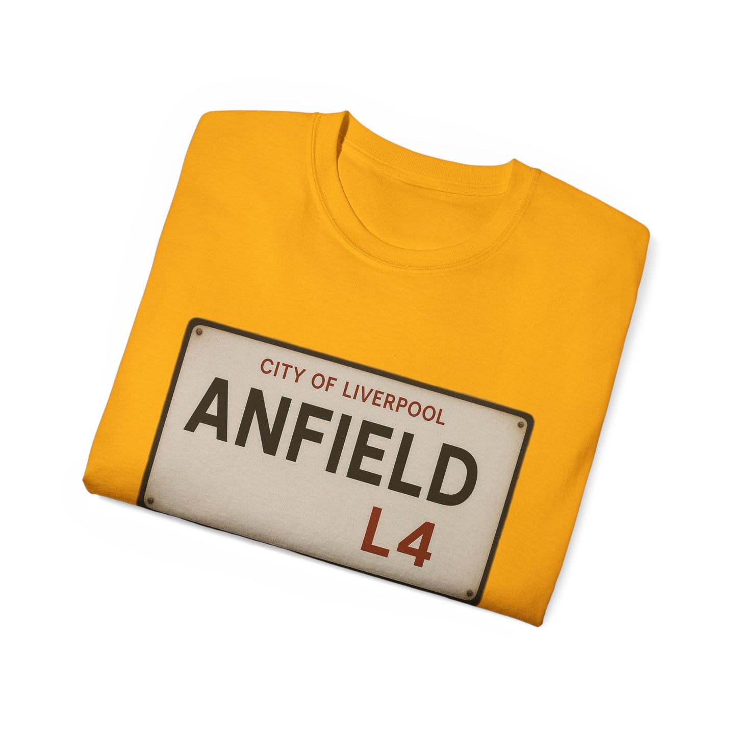 Anfield Street Sign T-Shirt