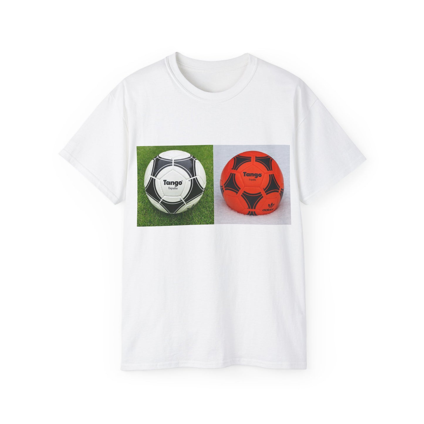 Adidas Tango Grass Snow T-Shirt