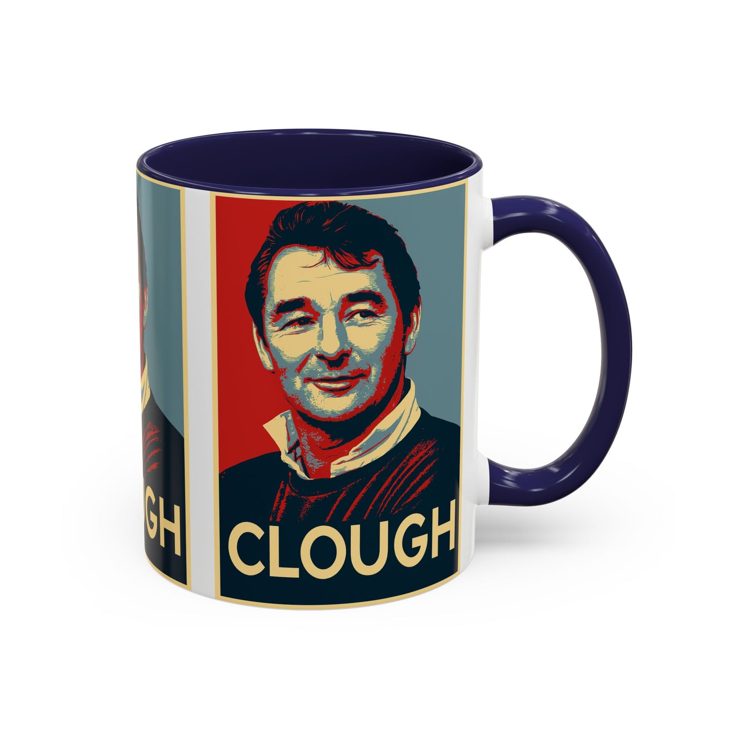 Brian Clough Hope Mug