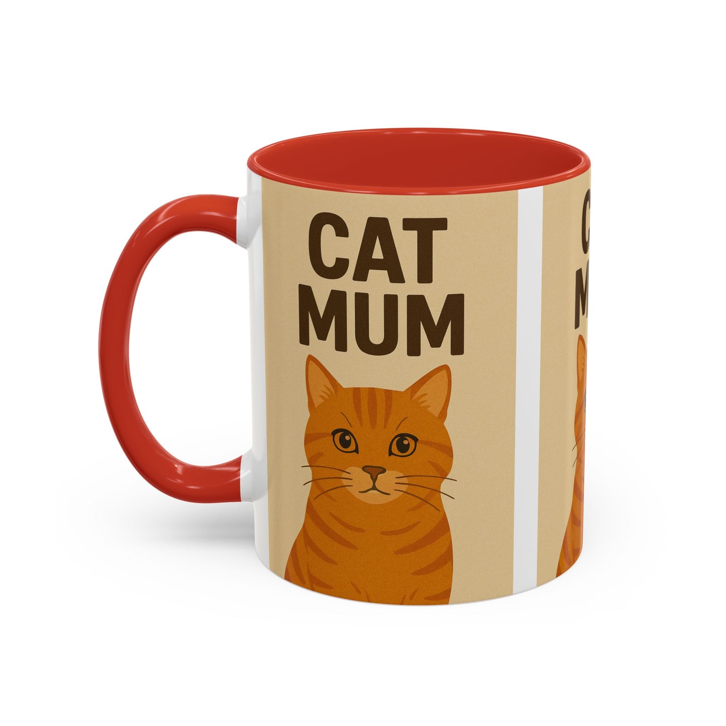 Cat Mum Coffee Mug