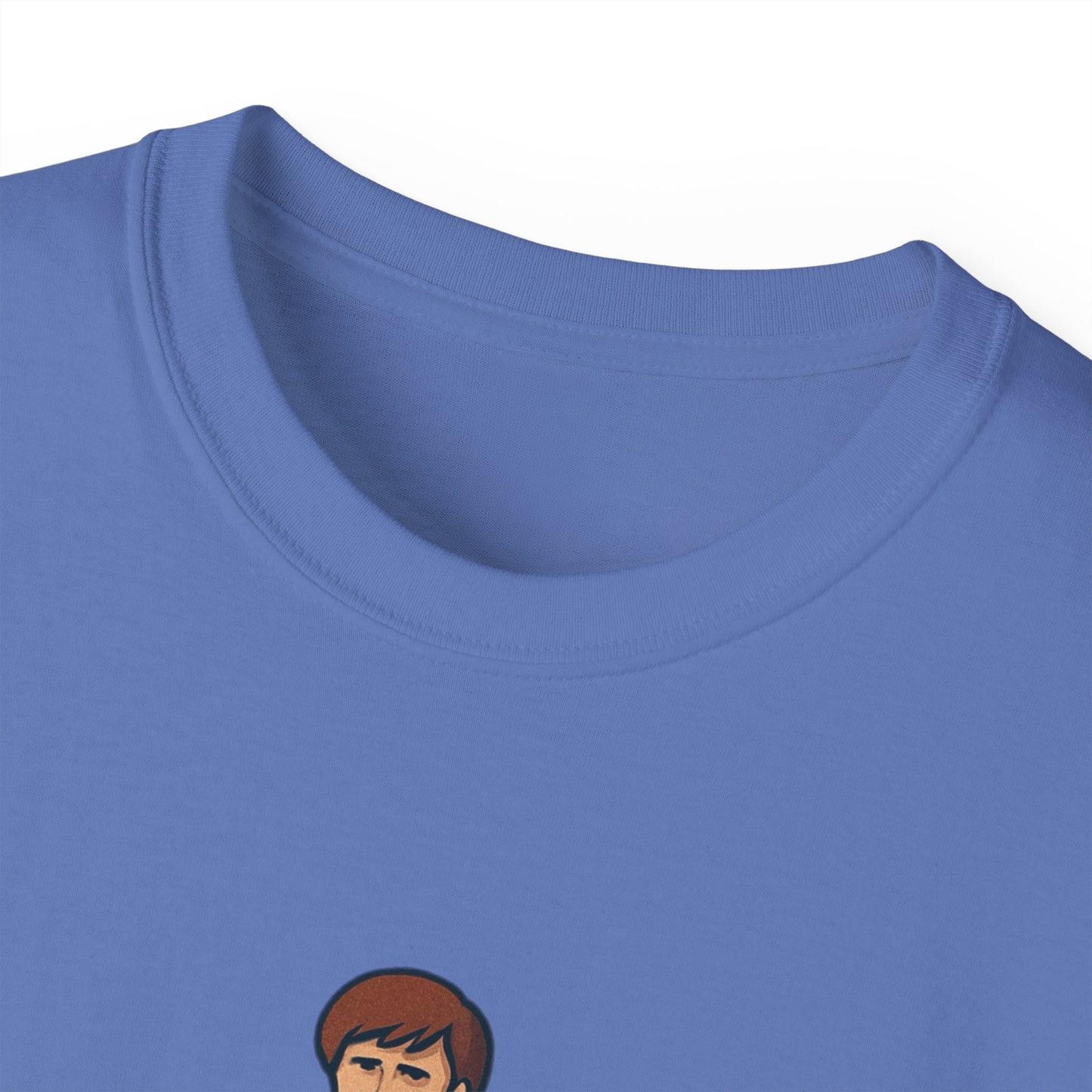 Colin Bell Cartoon Subbuteo T-Shirt - Manchester City