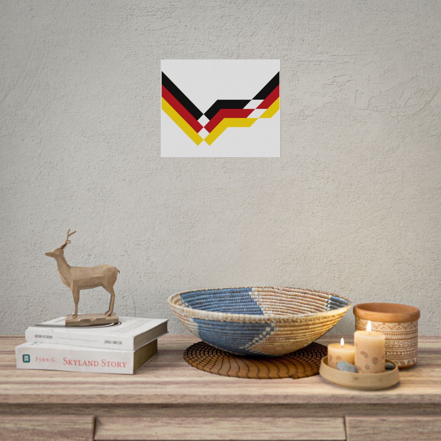 West Germany World Cup 1990 Poster