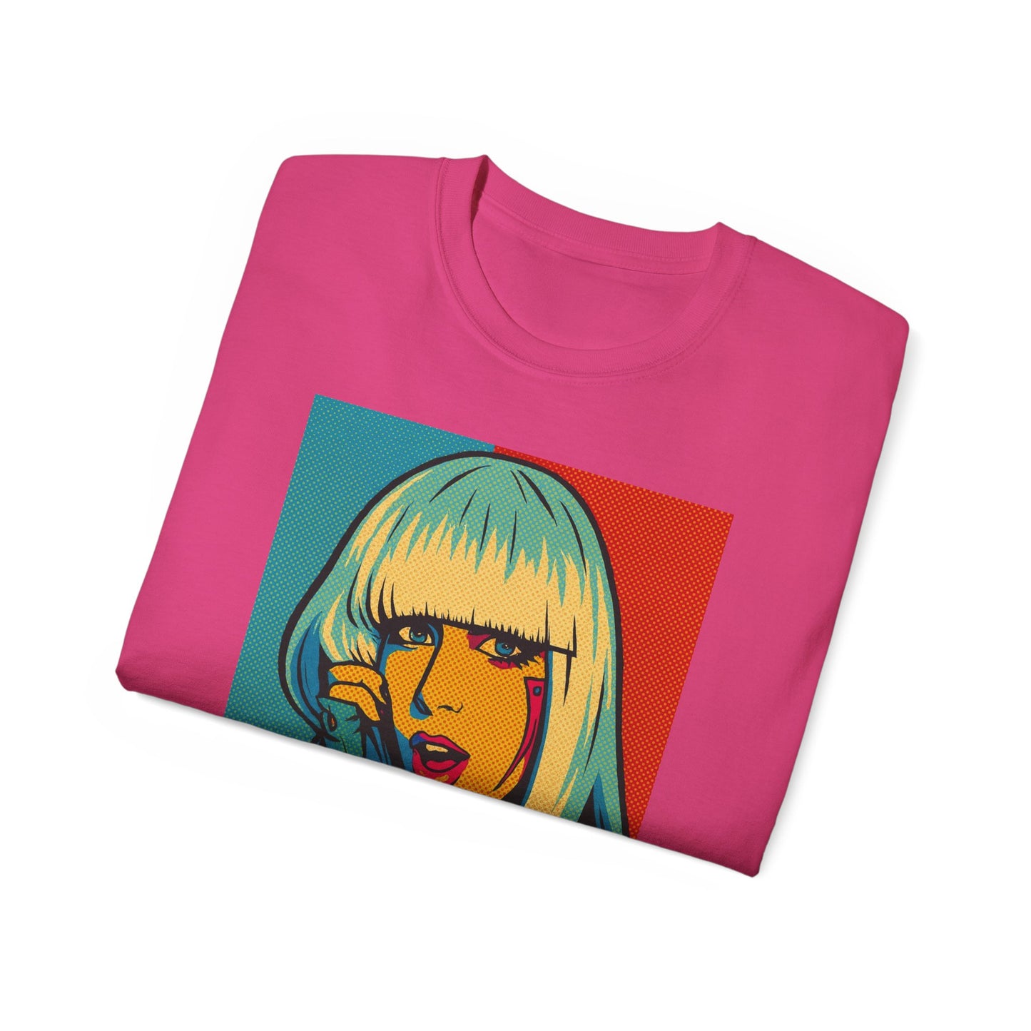 Lady G a g a Pop Art T-Shirt