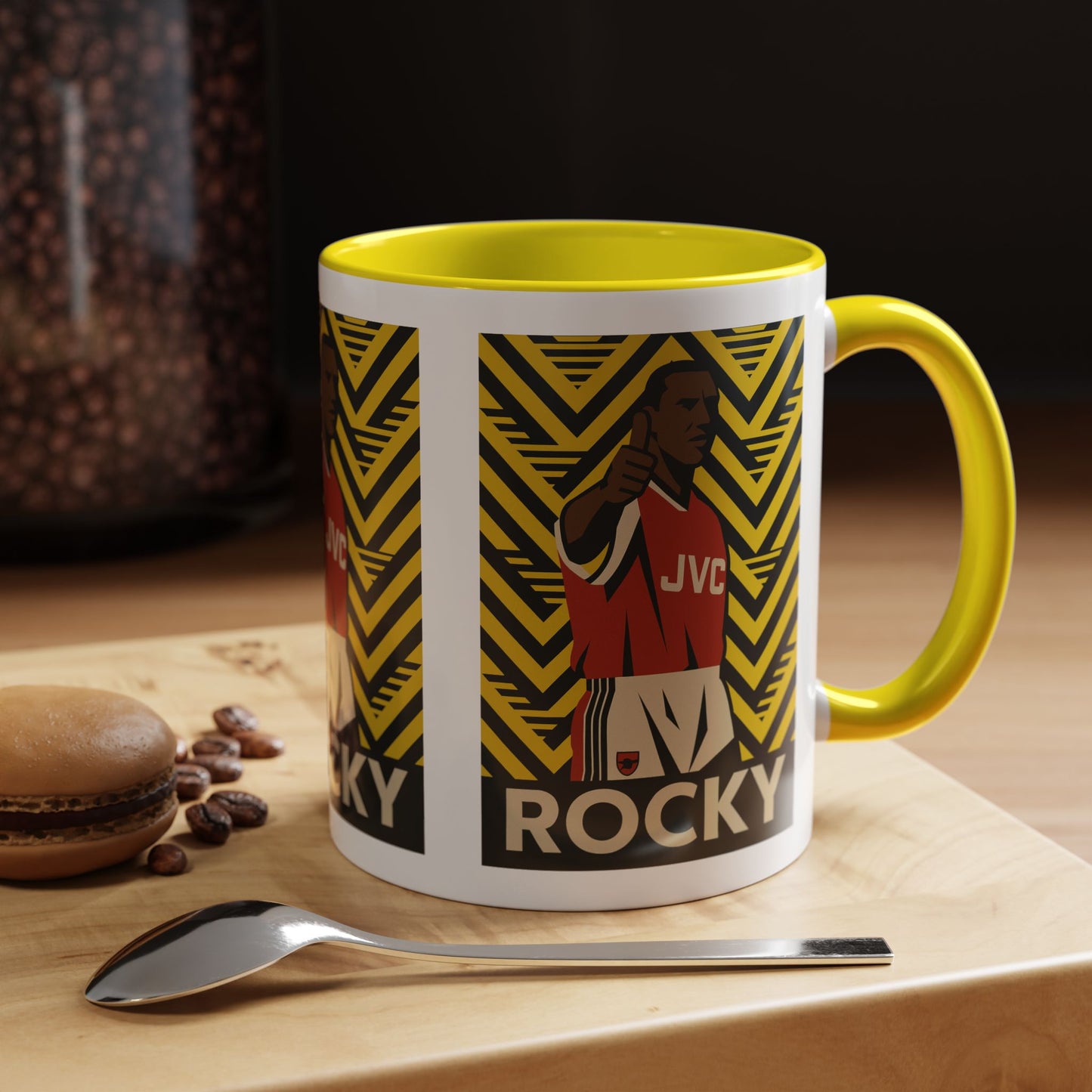 David Rocastle Mug - Arsenal