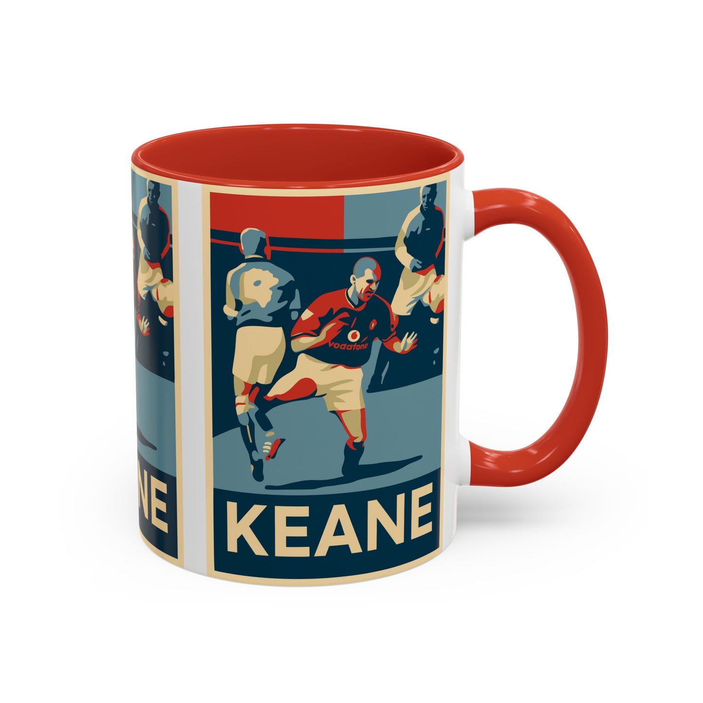 Roy Keane Haaland Tackle Mug
