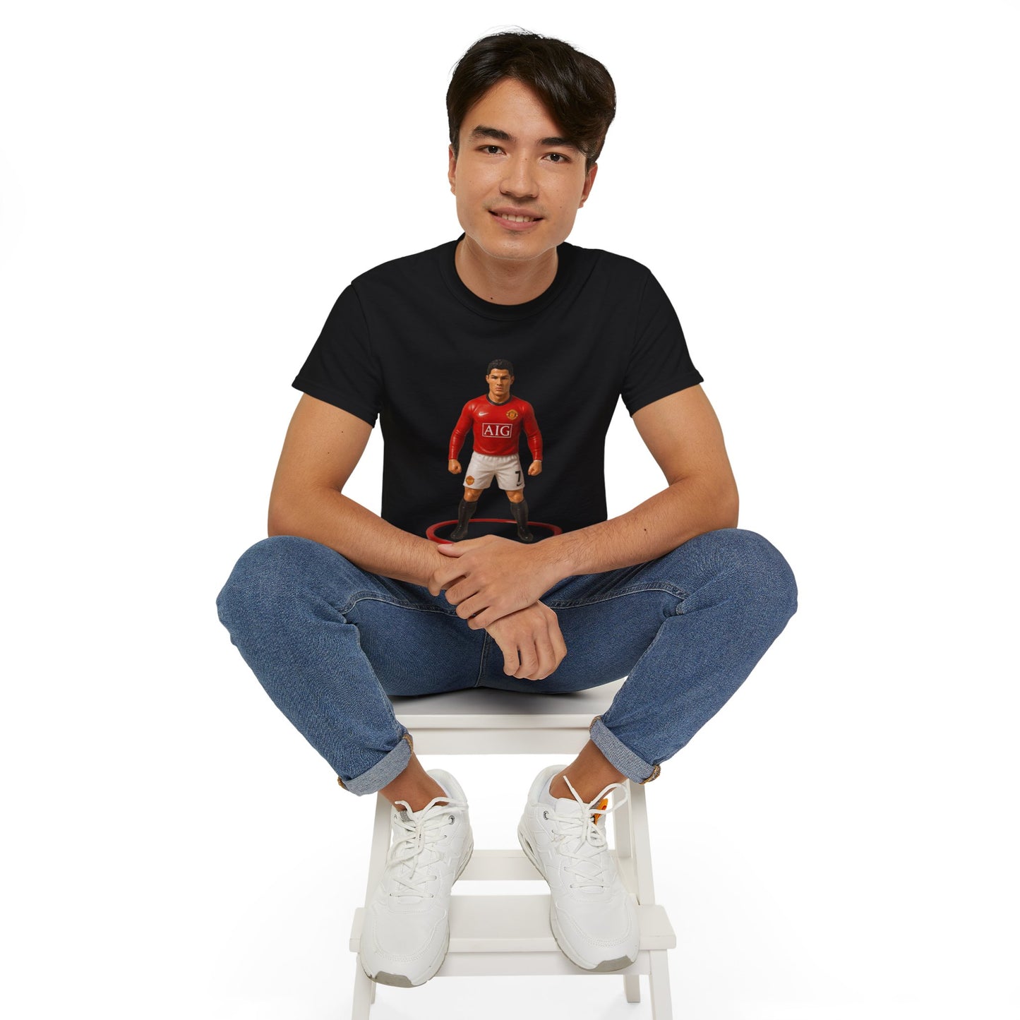 Cristiano Ronaldo Subbuteo T-Shirt - Manchester United