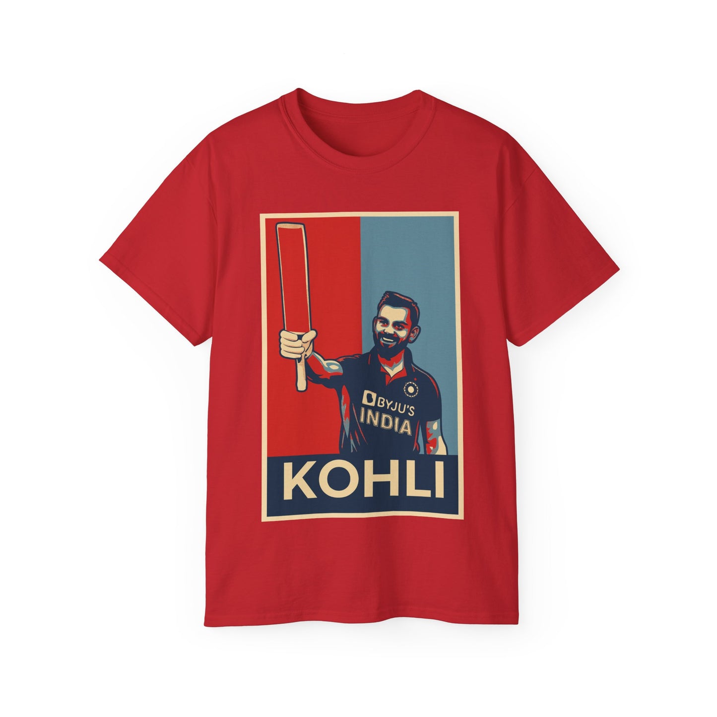 Virat Kohli Bat T-Shirt