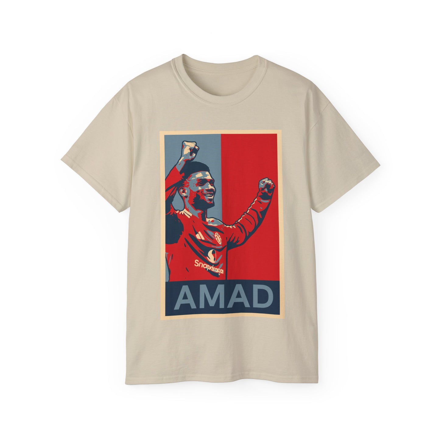 AMAD Diallo Front Hope T-Shirt