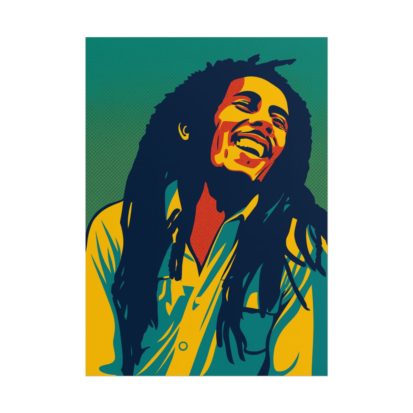 Bob Pop Art Poster