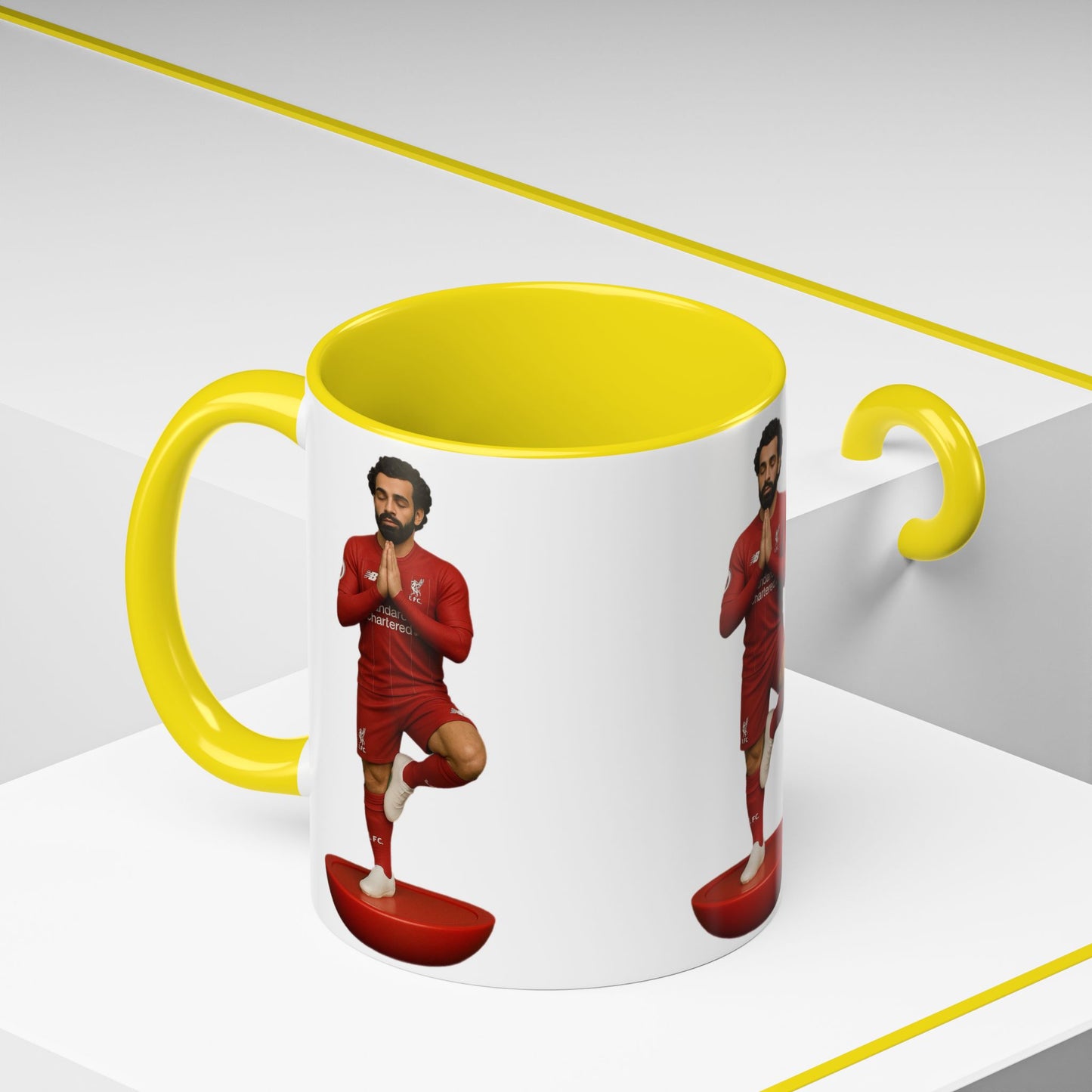 Mo Salah Subbuteo Mug - Liverpool