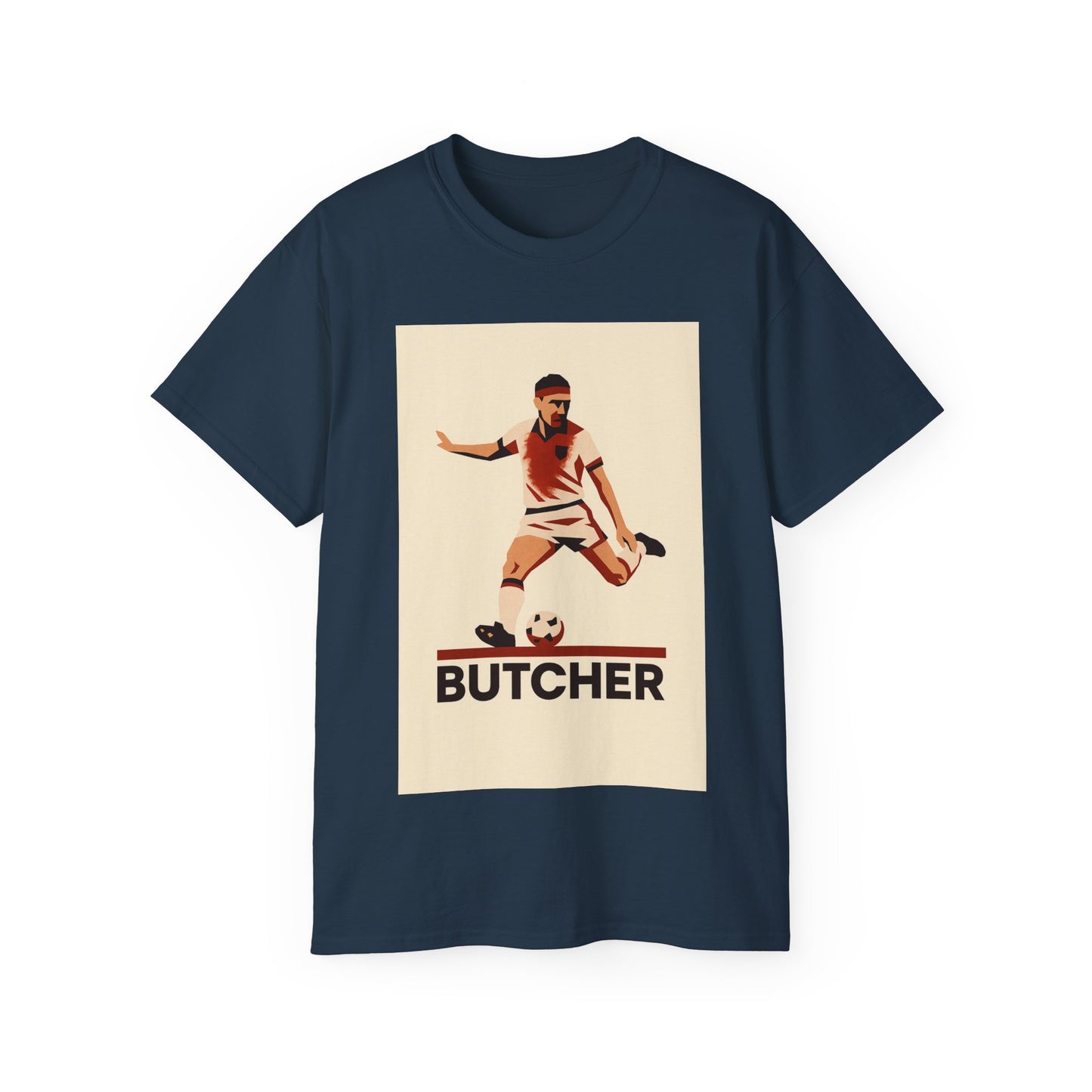 Terry Butcher T-Shirt - England