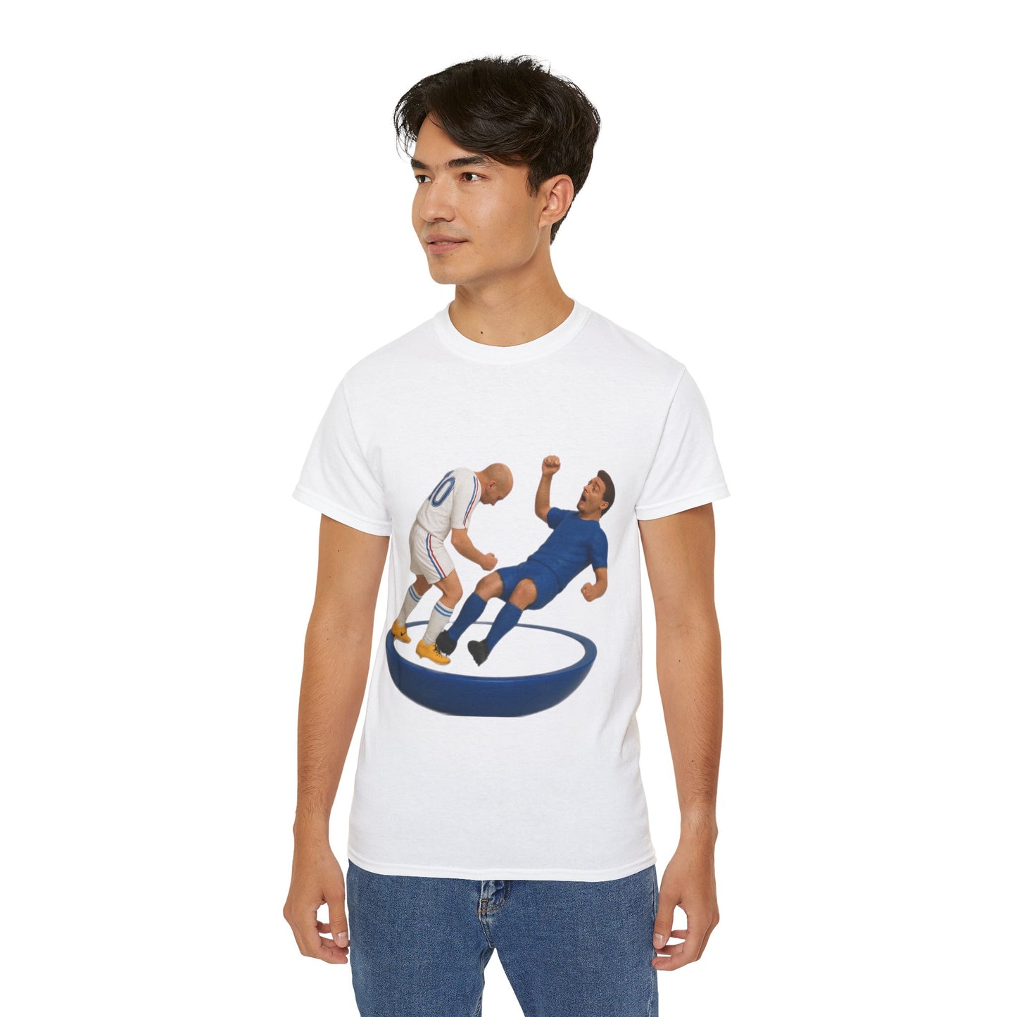 Zinedine Zidane Headbutt Subbuteo T-Shirt - France
