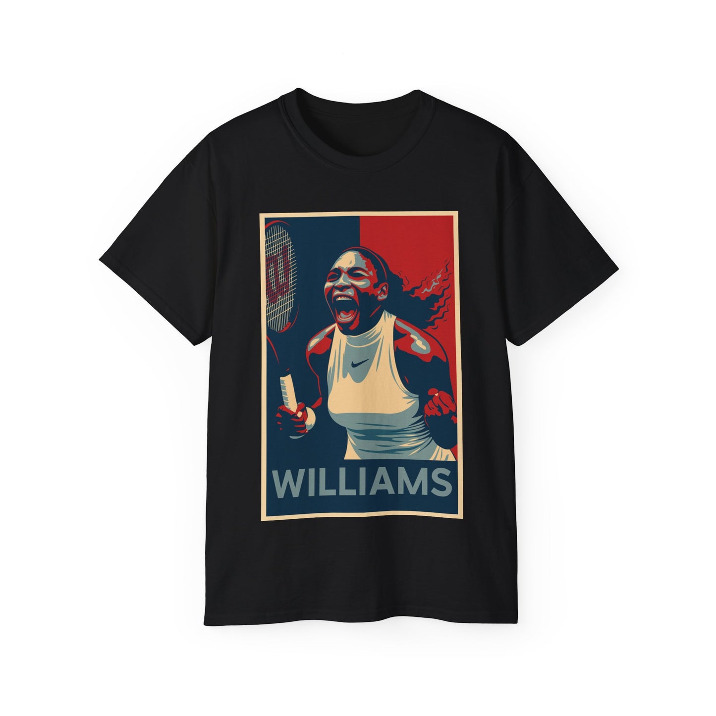 Serena Williams Scream T-Shirt