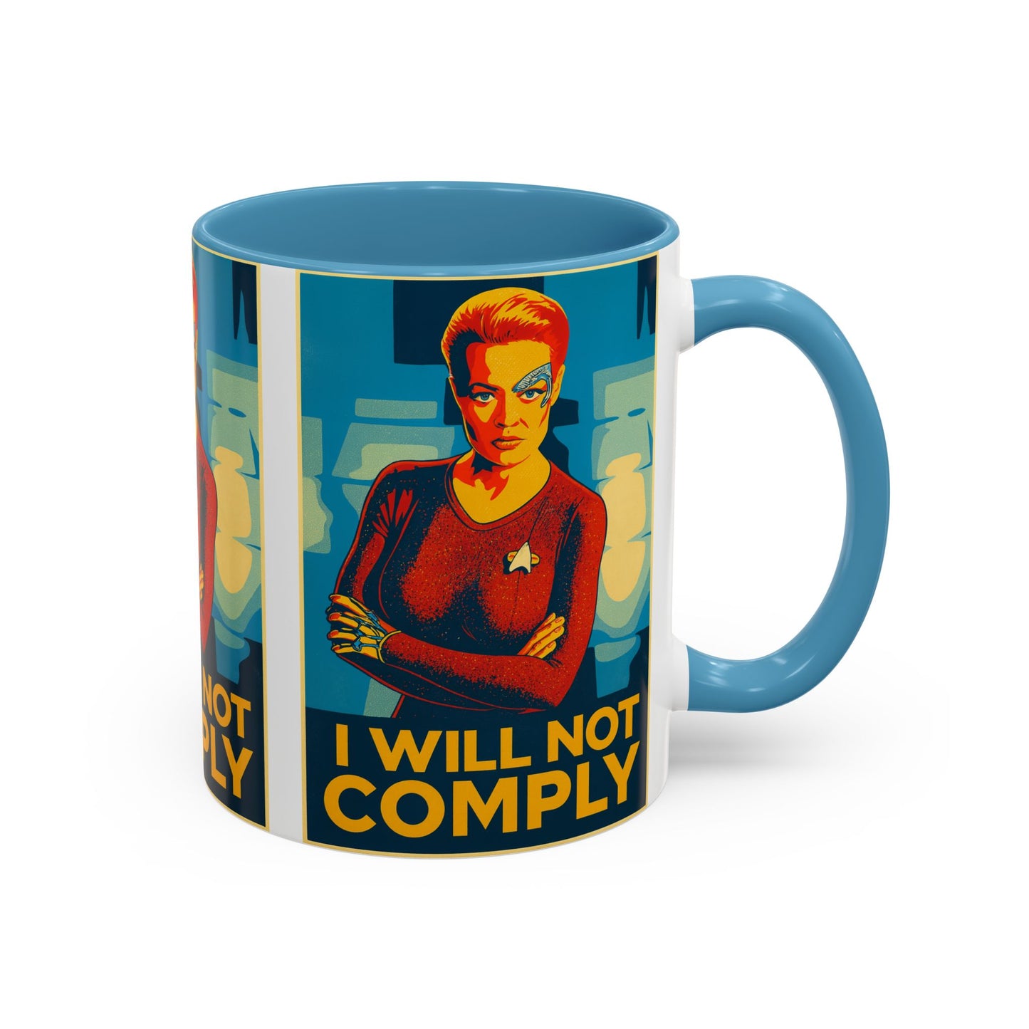 Seven Of Nine Mug