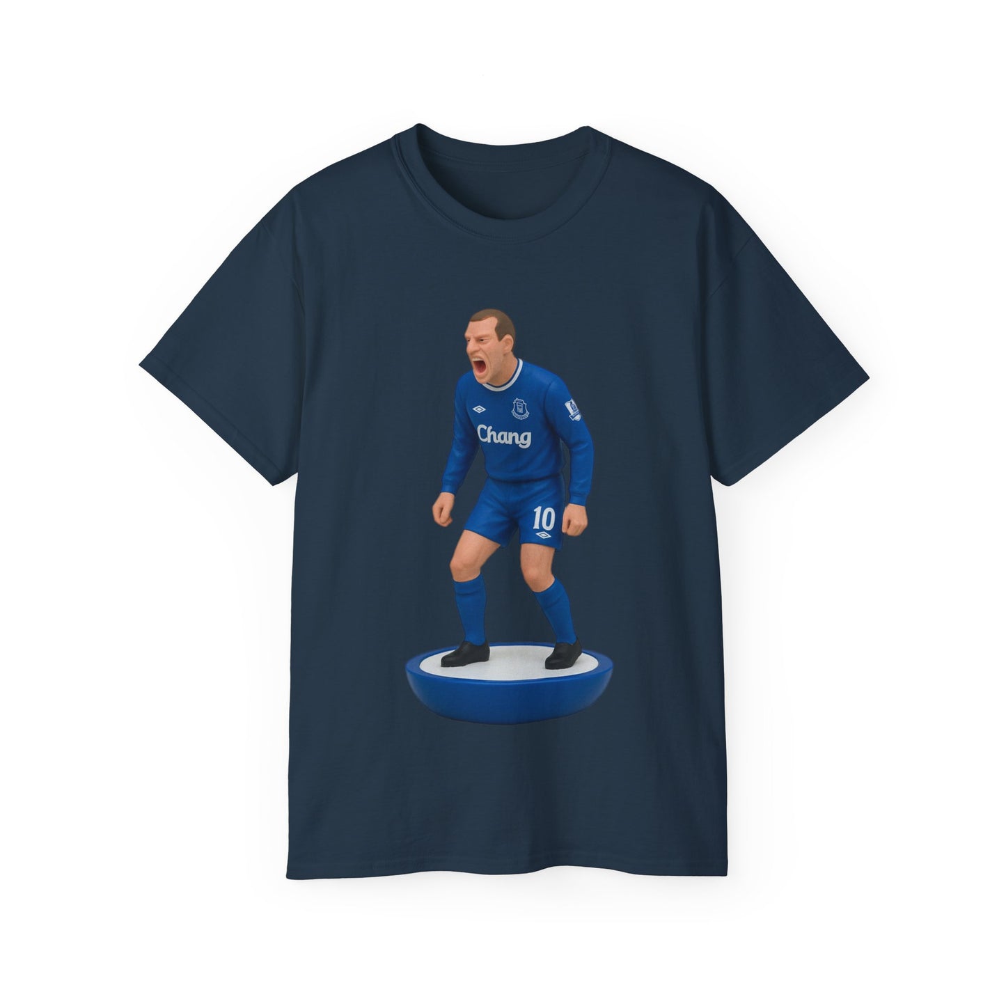 Duncan Ferguson Subbuteo T-Shirt - Everton