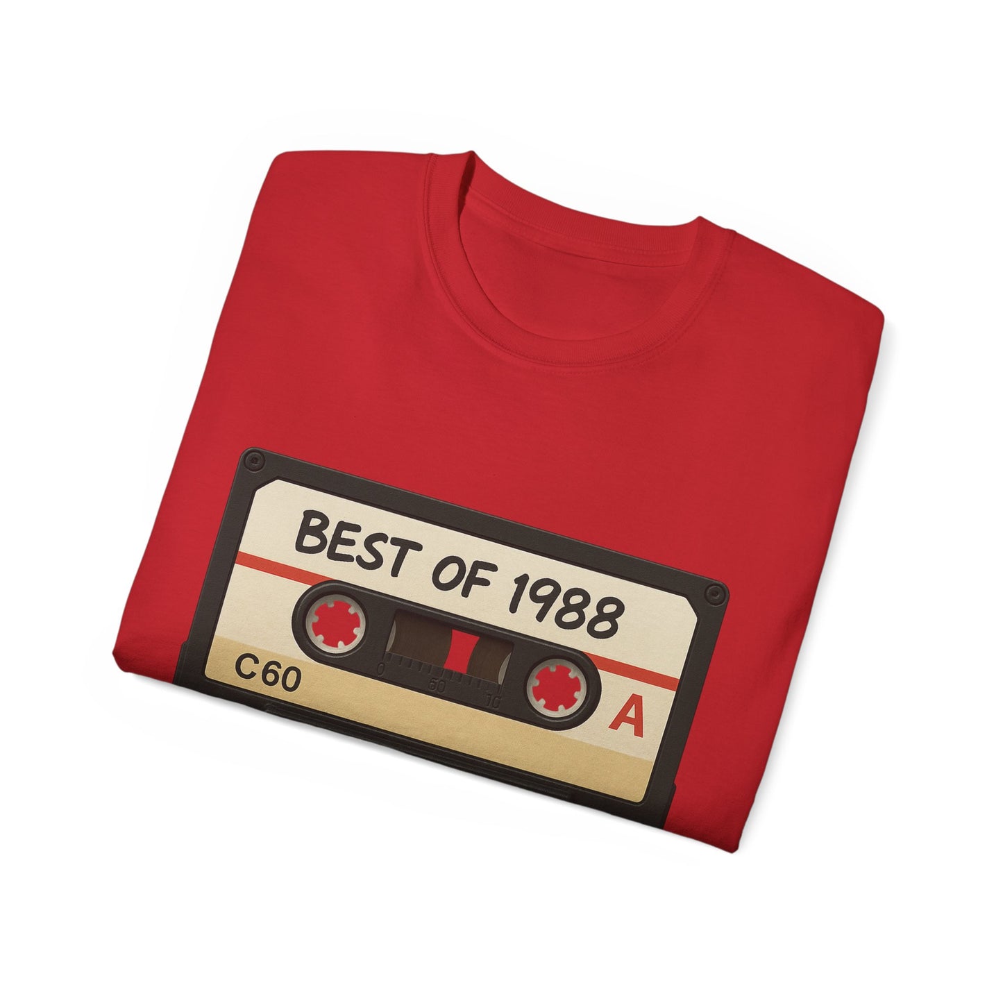 Best of 1988 Cassette Tape T-Shirt