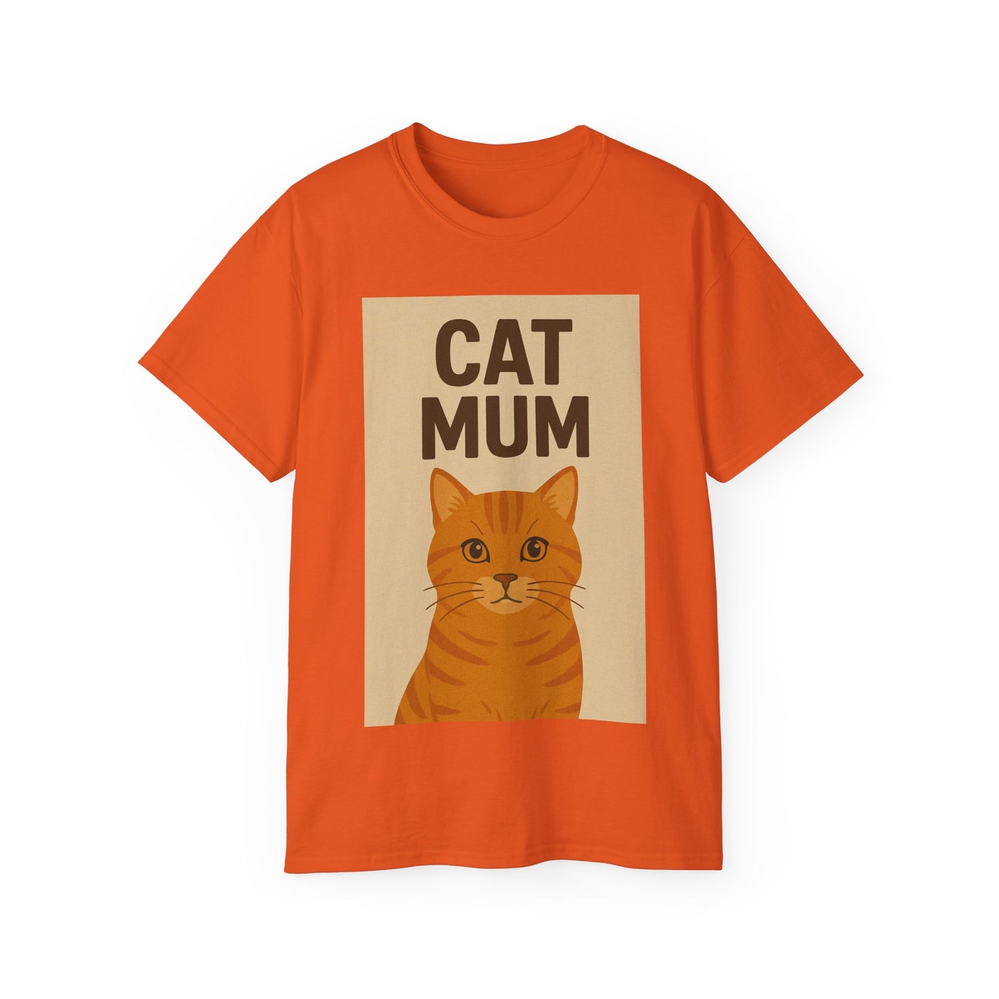 Cat Mum T-Shirt