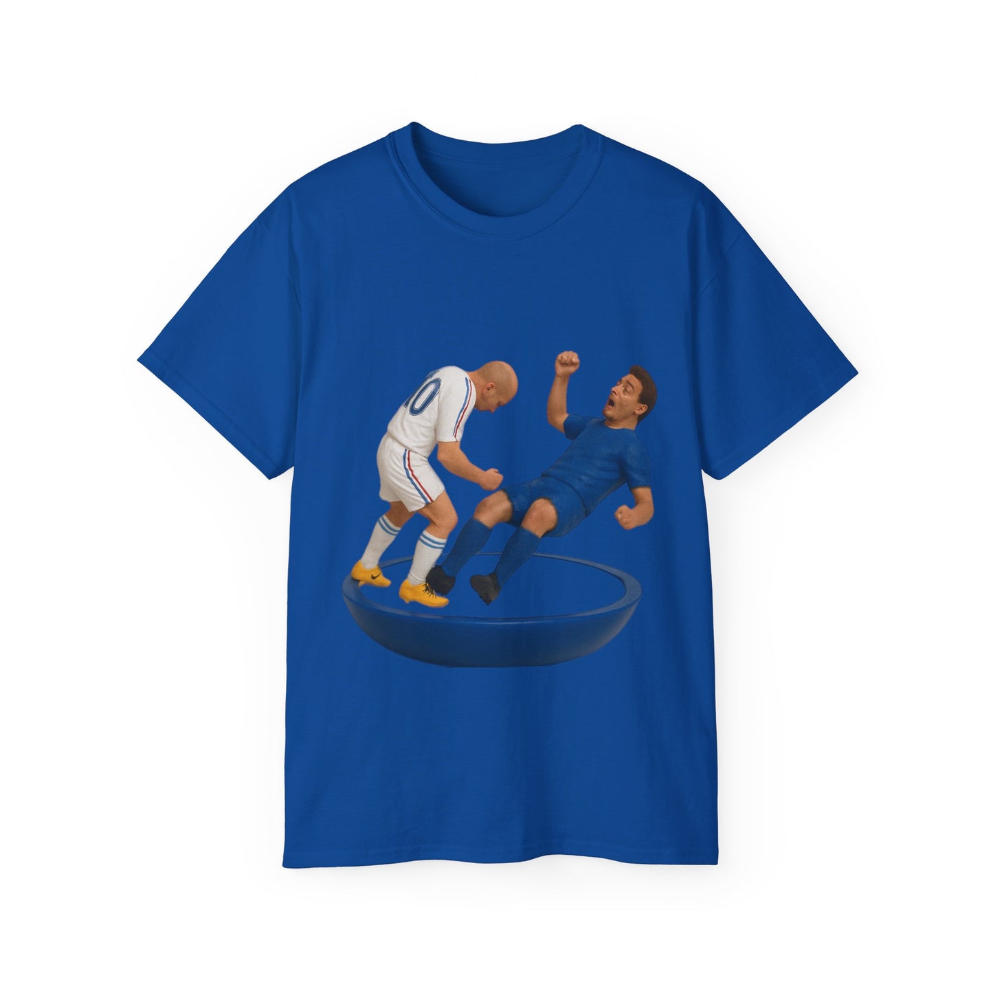 Zinedine Zidane Headbutt Subbuteo T-Shirt - France