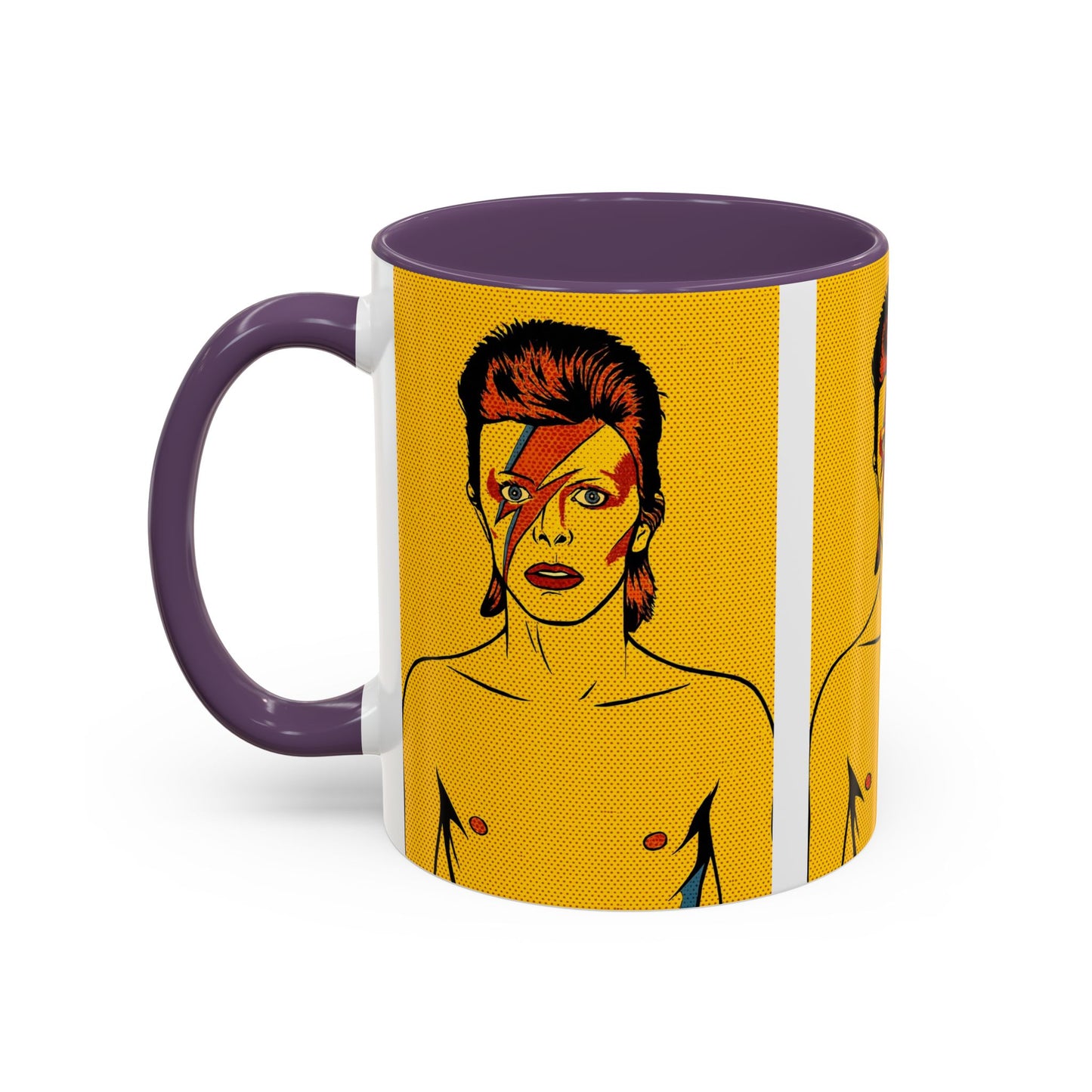 David Bowie Pop Art Mug