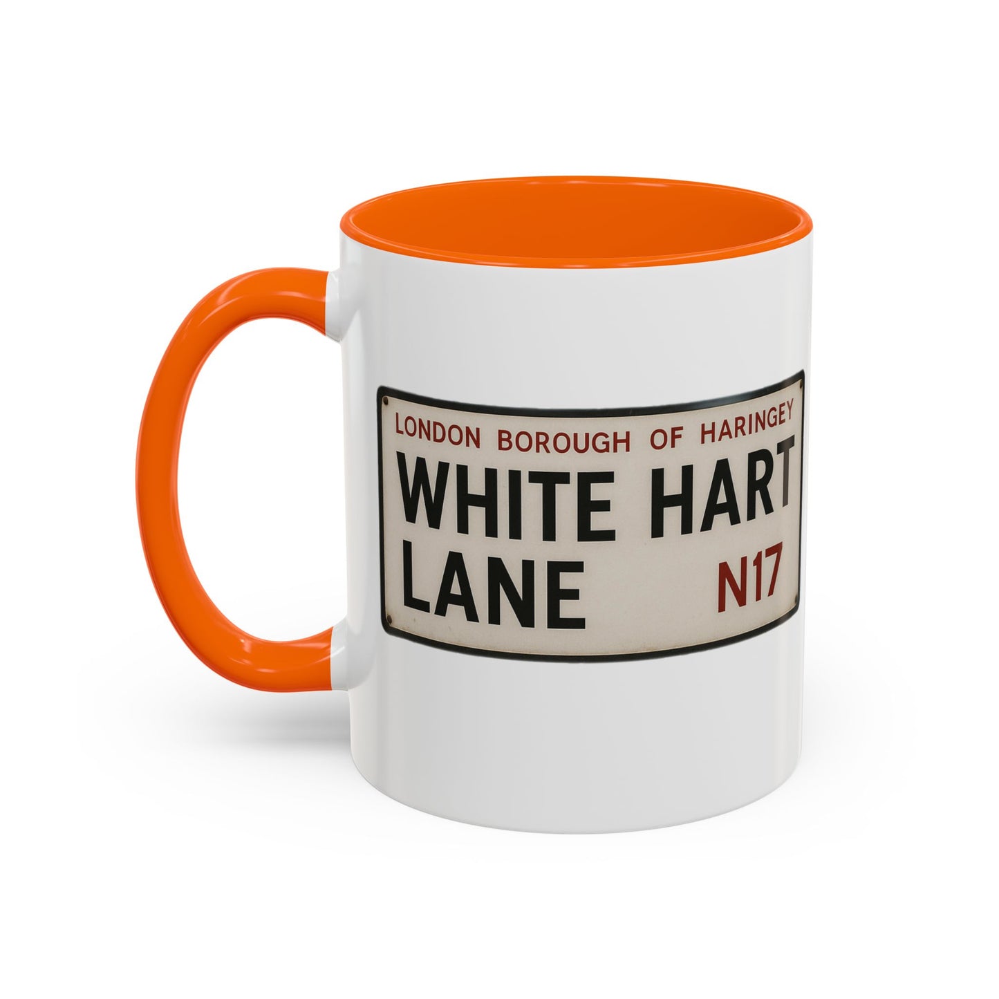 White Hart Lane Road Sign Tottenham Hotspur