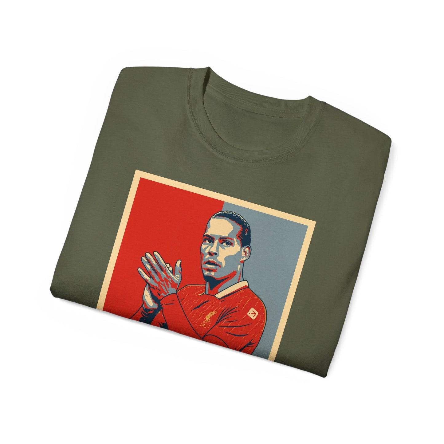 Virgil Van Dijk Hope T-Shirt