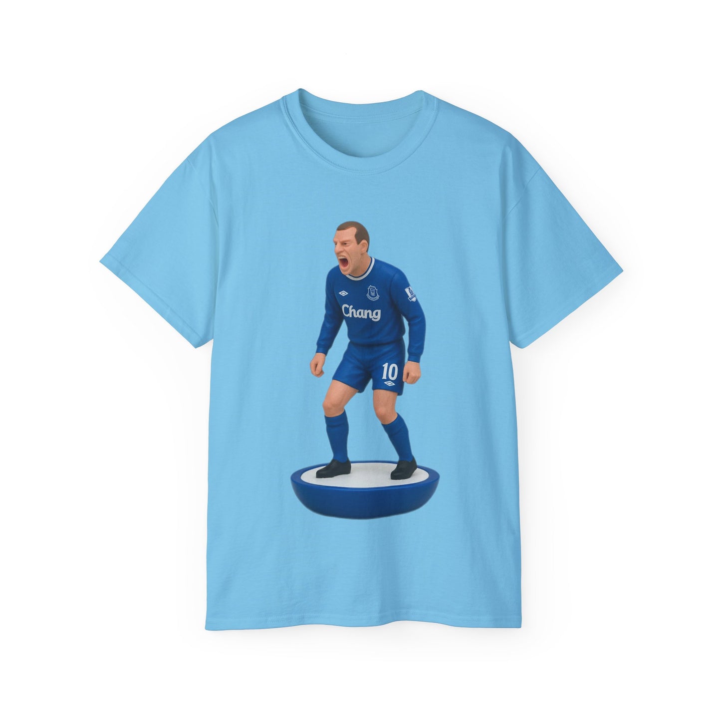 Duncan Ferguson Subbuteo T-Shirt - Everton