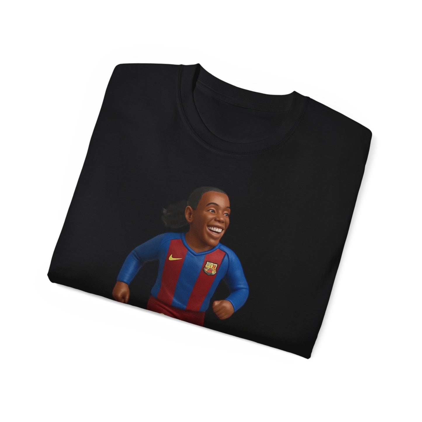 Ronaldinho Subbuteo T-Shirt - Barcelona