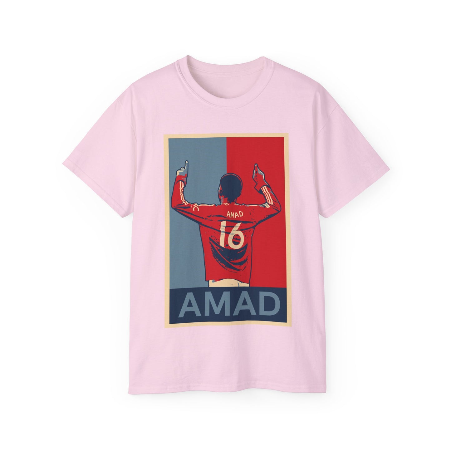 Amad Diallo Back Hope T-Shirt