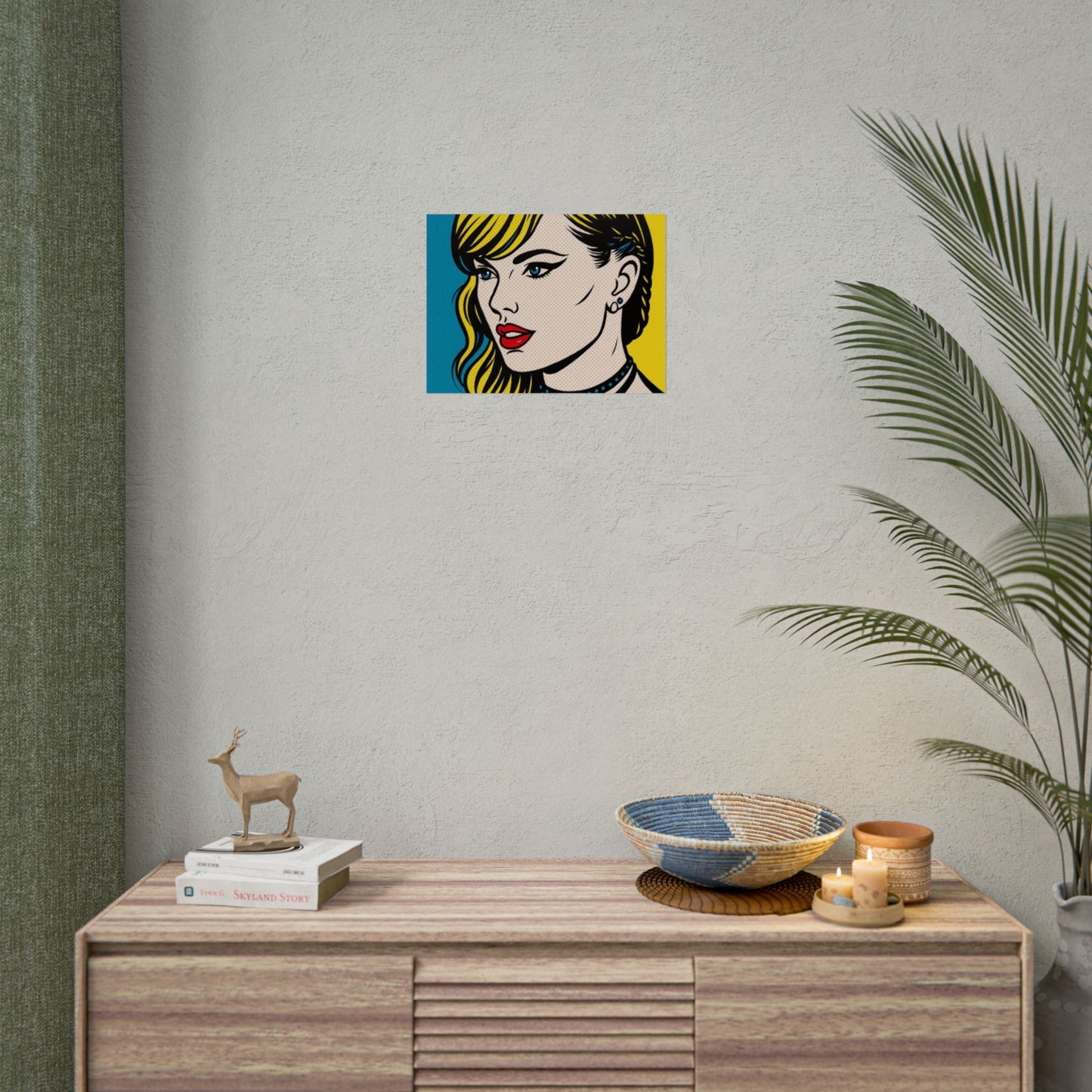 Taylor S w i f t Pop Art Poster