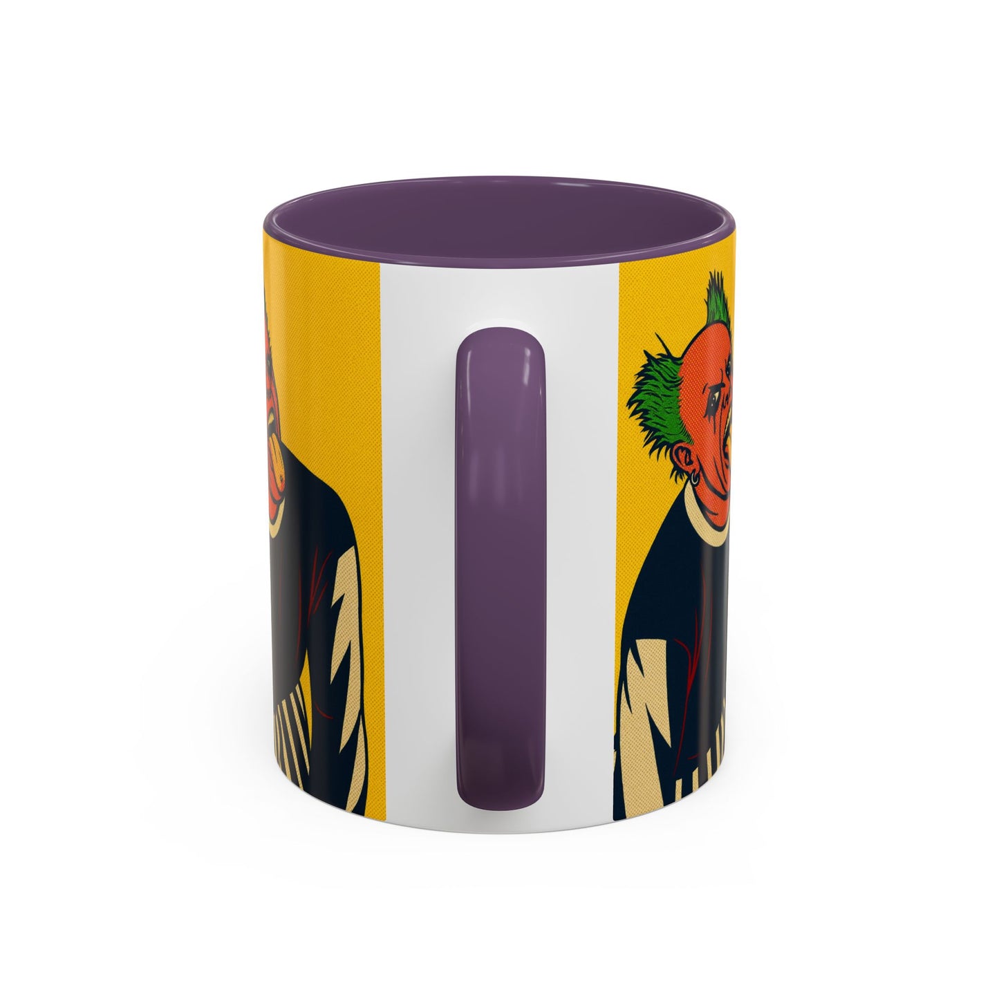 Keith Flint Prodigy Pop Art Mug