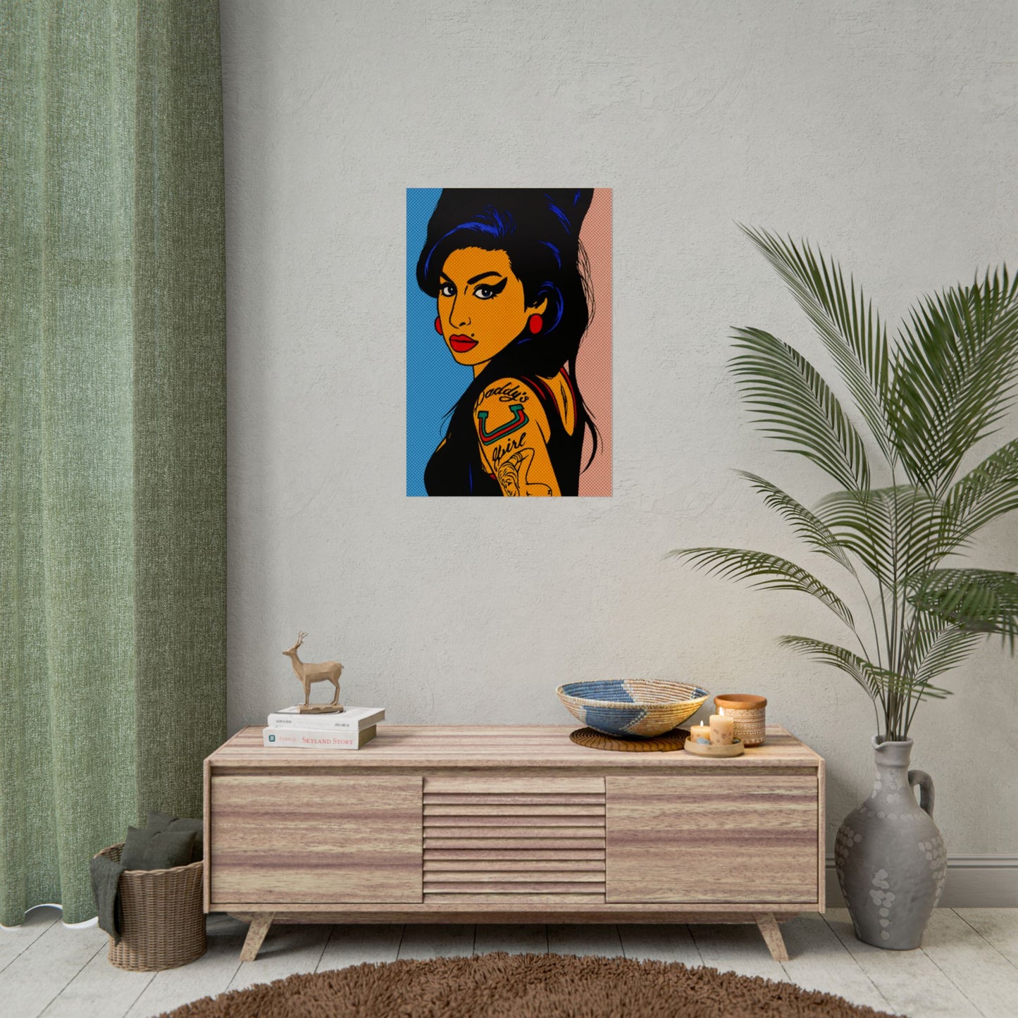 Amy Winehouse Pop Art Poster