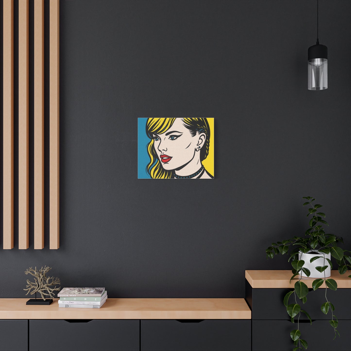 Taylor S w i f t Pop Art Canvas