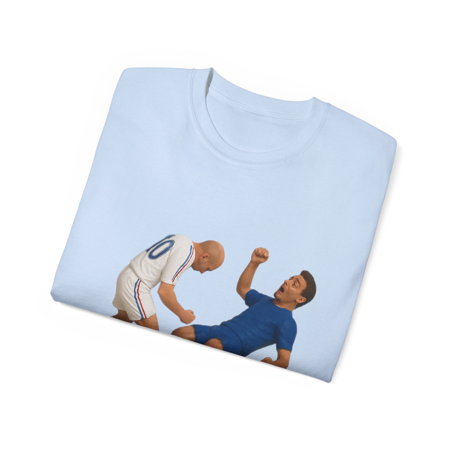 Zinedine Zidane Headbutt Subbuteo T-Shirt - France