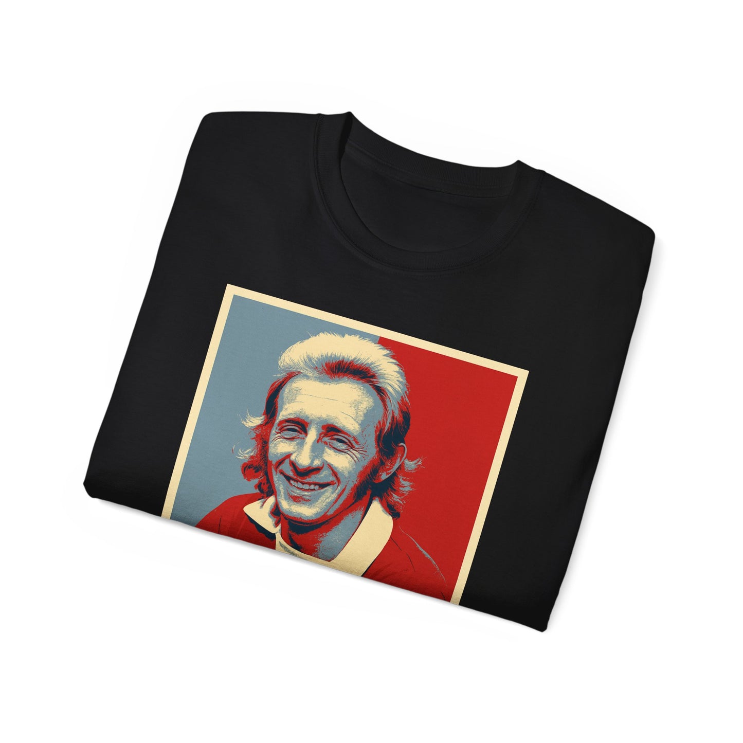 Denis Law Hope Poster - Manchester United