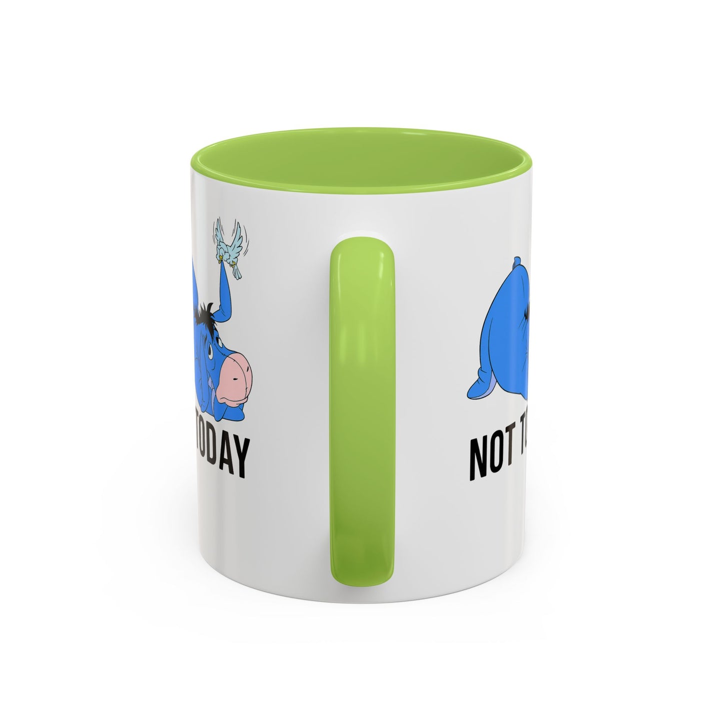 Cute Eeyore Not Today Coffee Mug