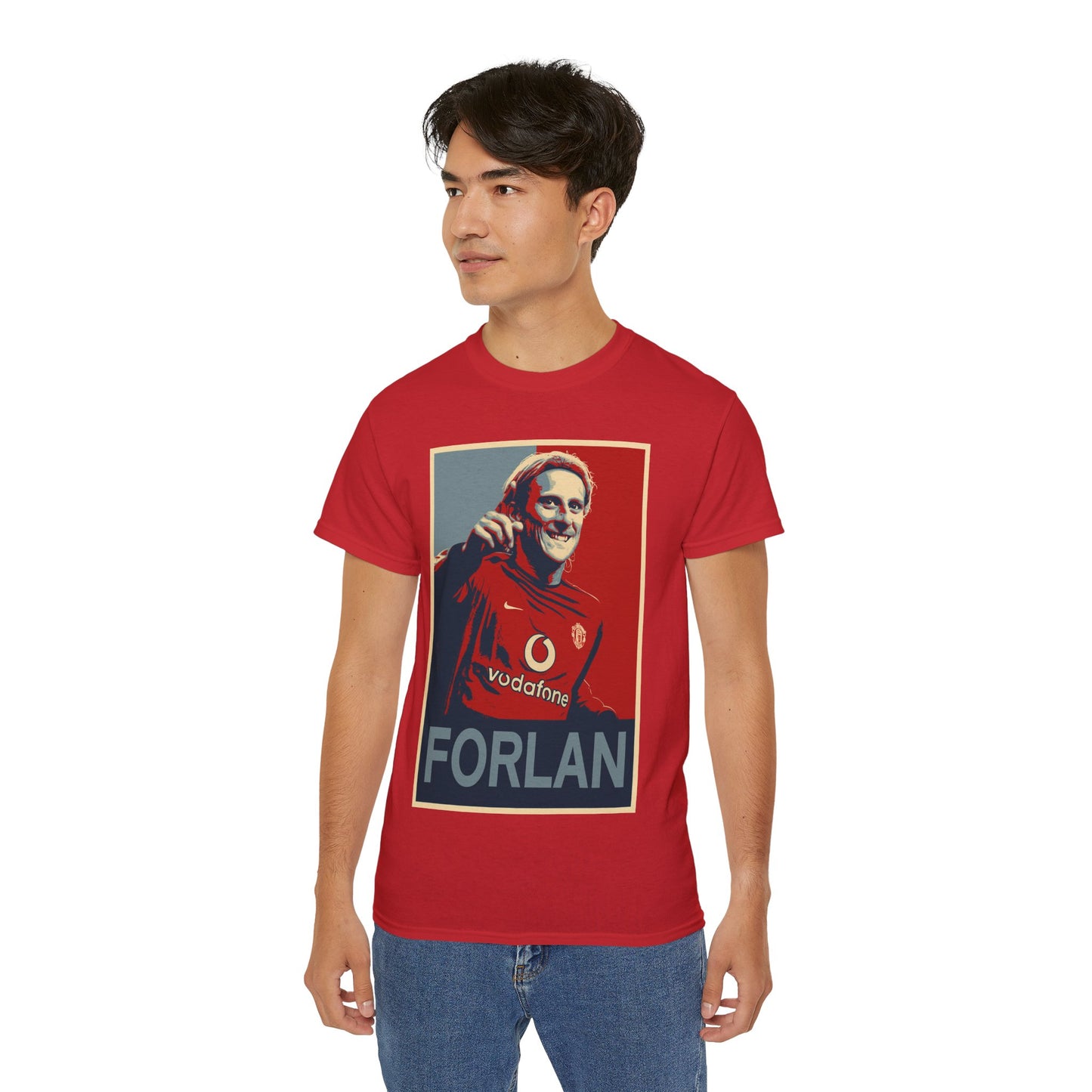 Diego Forlan T-Shirt - Manchester United