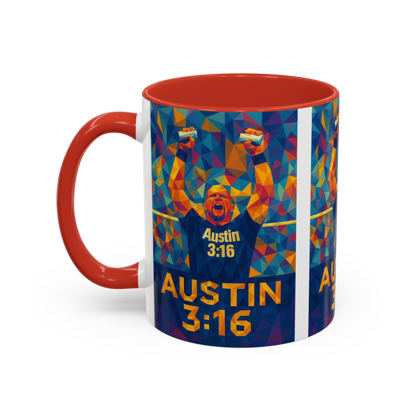 Austin 3:16 Steve Austin Mug - WWF-WCW-WWE