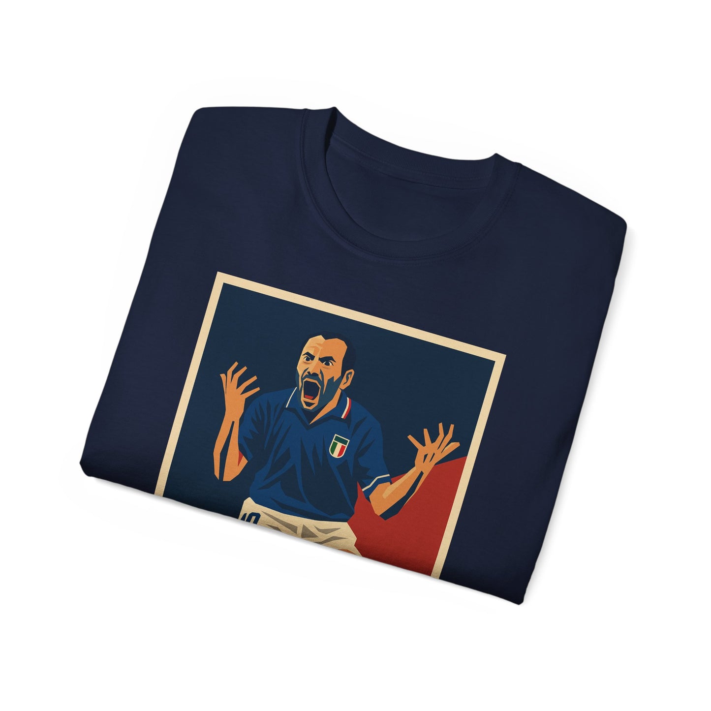 Salvatore Toto Schillaci T-Shirt - Italy