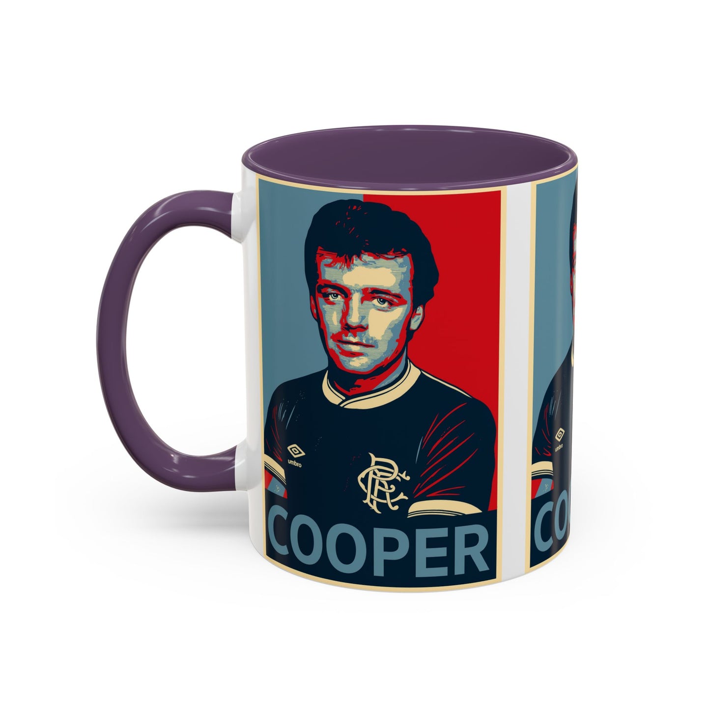 Davie Cooper Hope Mug